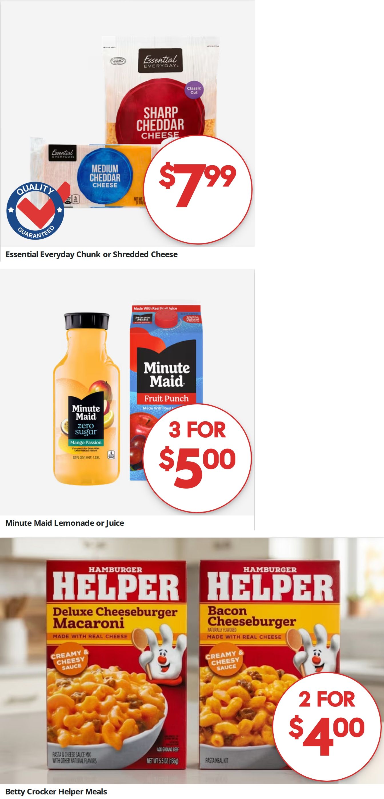 Barnesville Grocery Weekly Ad August 19 - 25, 2026