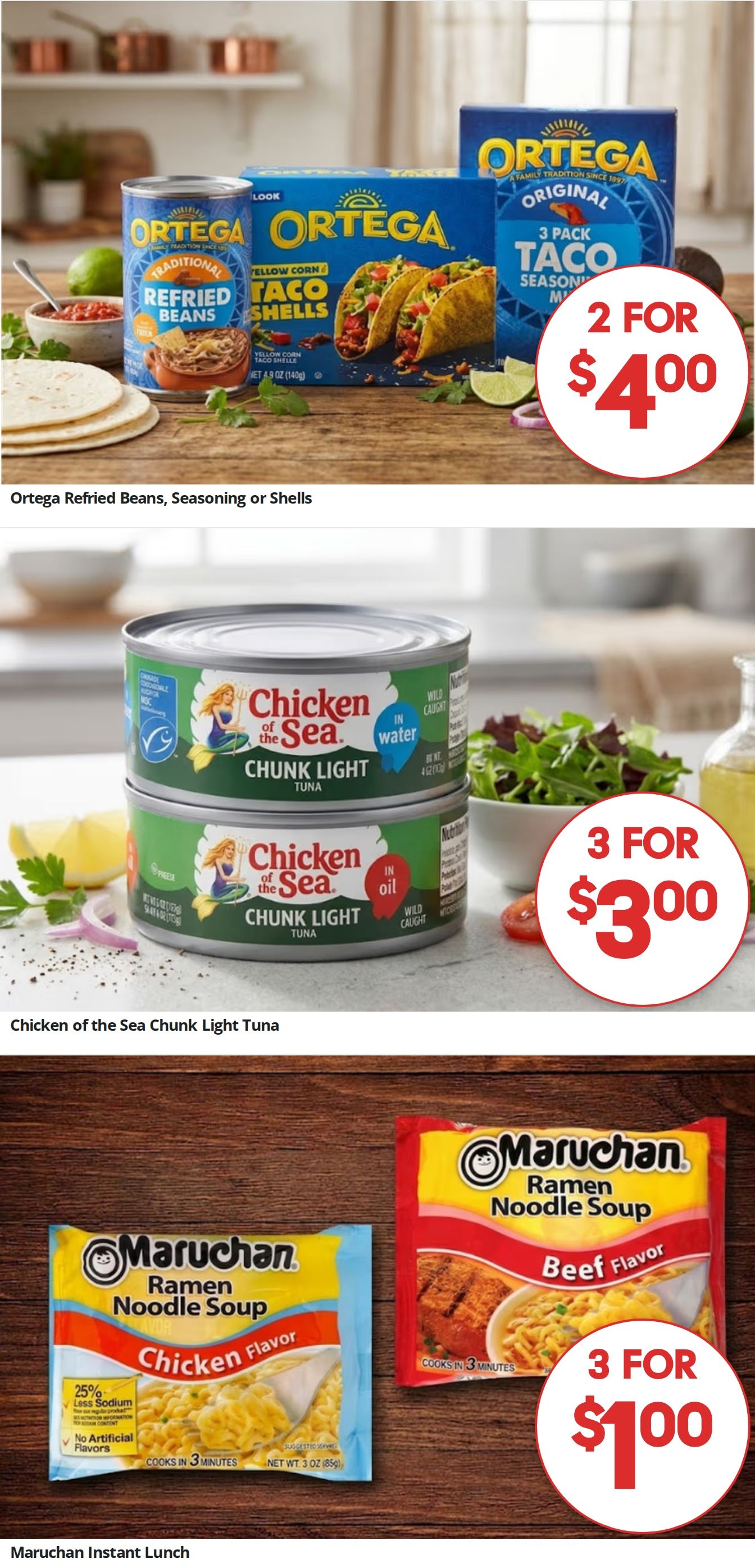 Barnesville Grocery Weekly Ad August 19 - 25, 2026