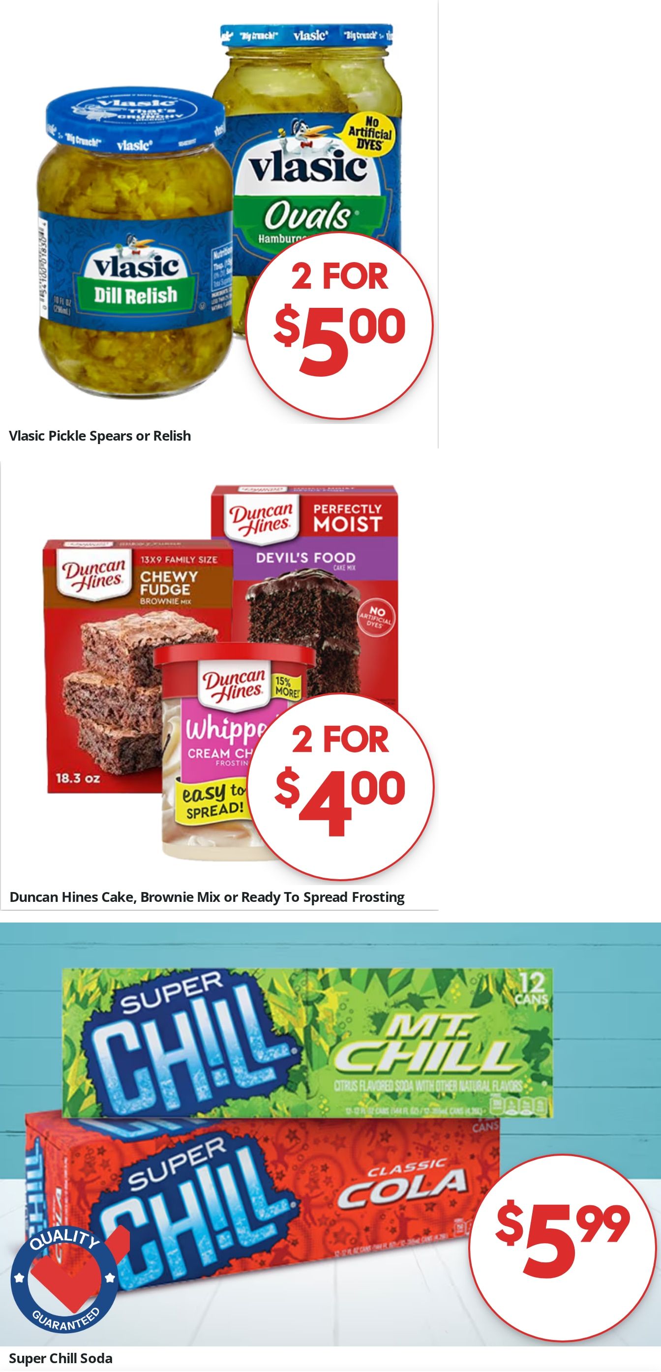 Barnesville Grocery Weekly Ad August 19 - 25, 2026