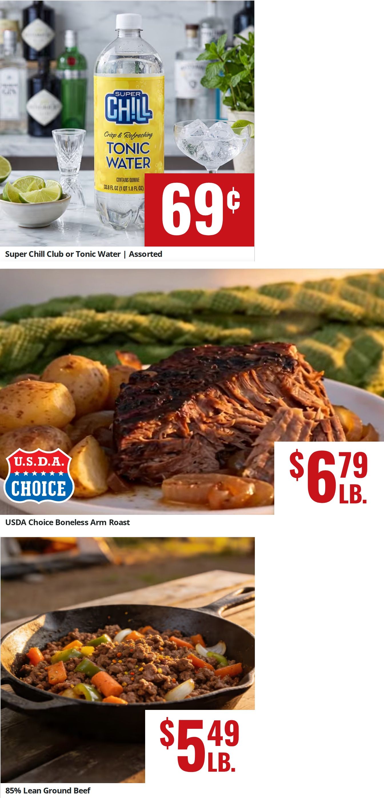 Almich's Market (Clara City, MN) Weekly Ad August 19 - 25, 2026