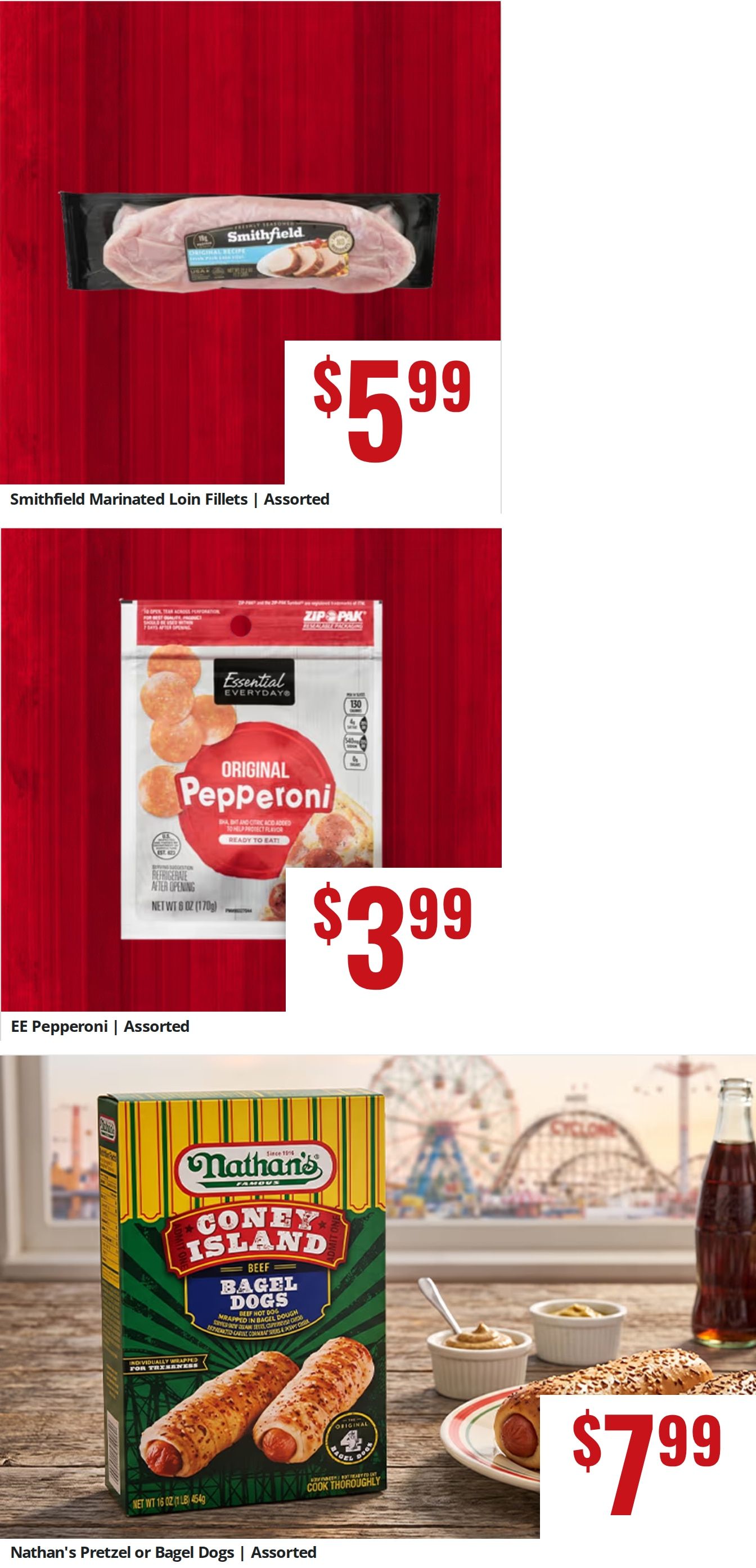 Almich's Market (Clara City, MN) Weekly Ad August 19 - 25, 2026