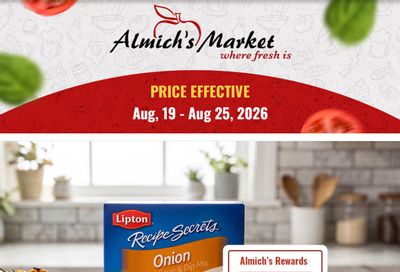 Almich's Market (Slayton, MN) Weekly Ad August 19 - 25, 2026