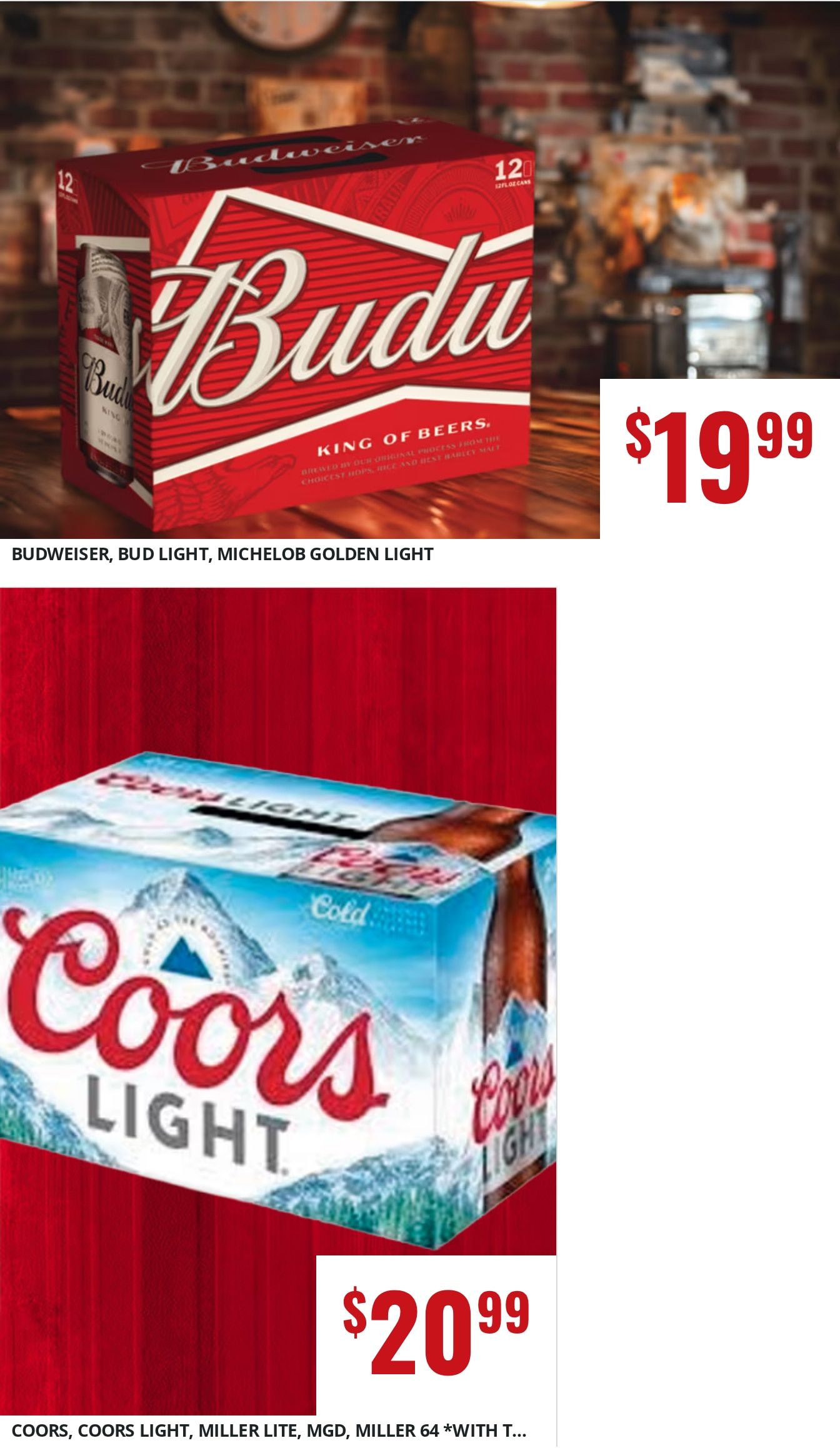 Almich's Market (Slayton, MN) Weekly Ad August 19 - 25, 2026