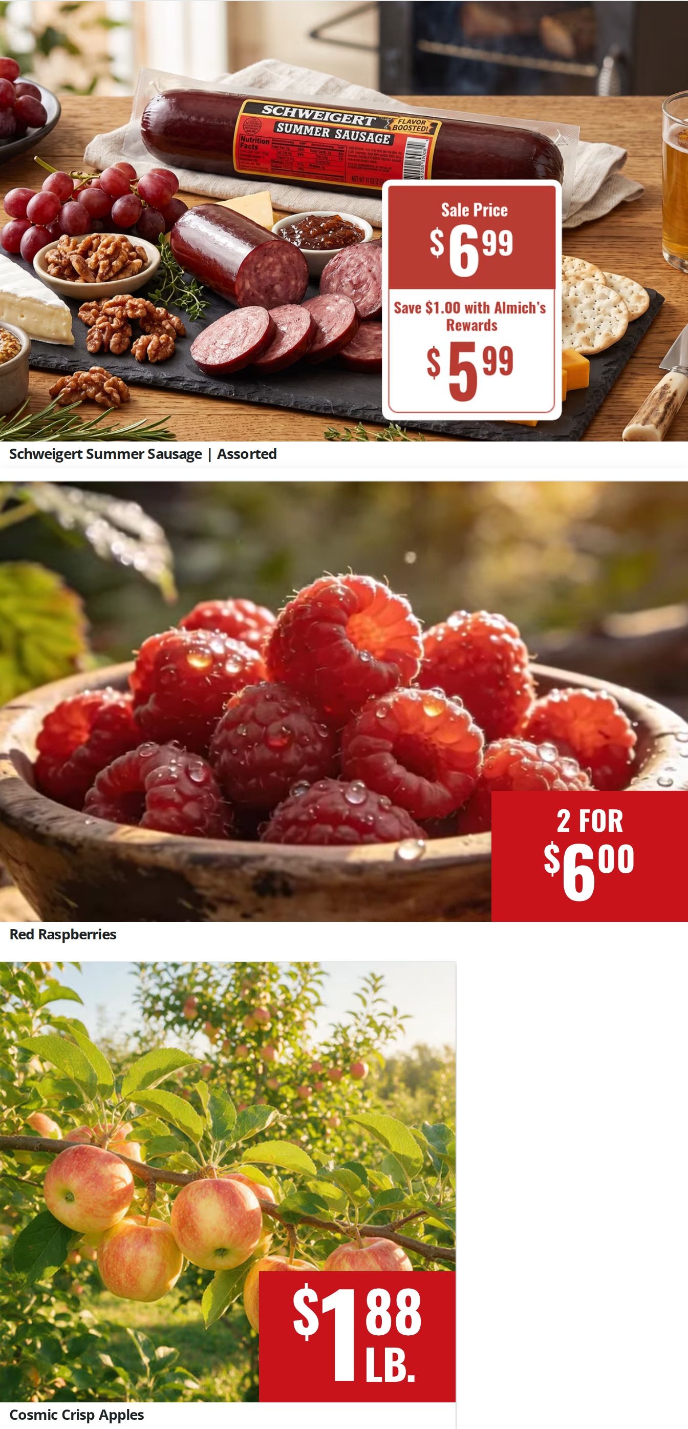 Almich's Market (Slayton, MN) Weekly Ad August 19 - 25, 2026