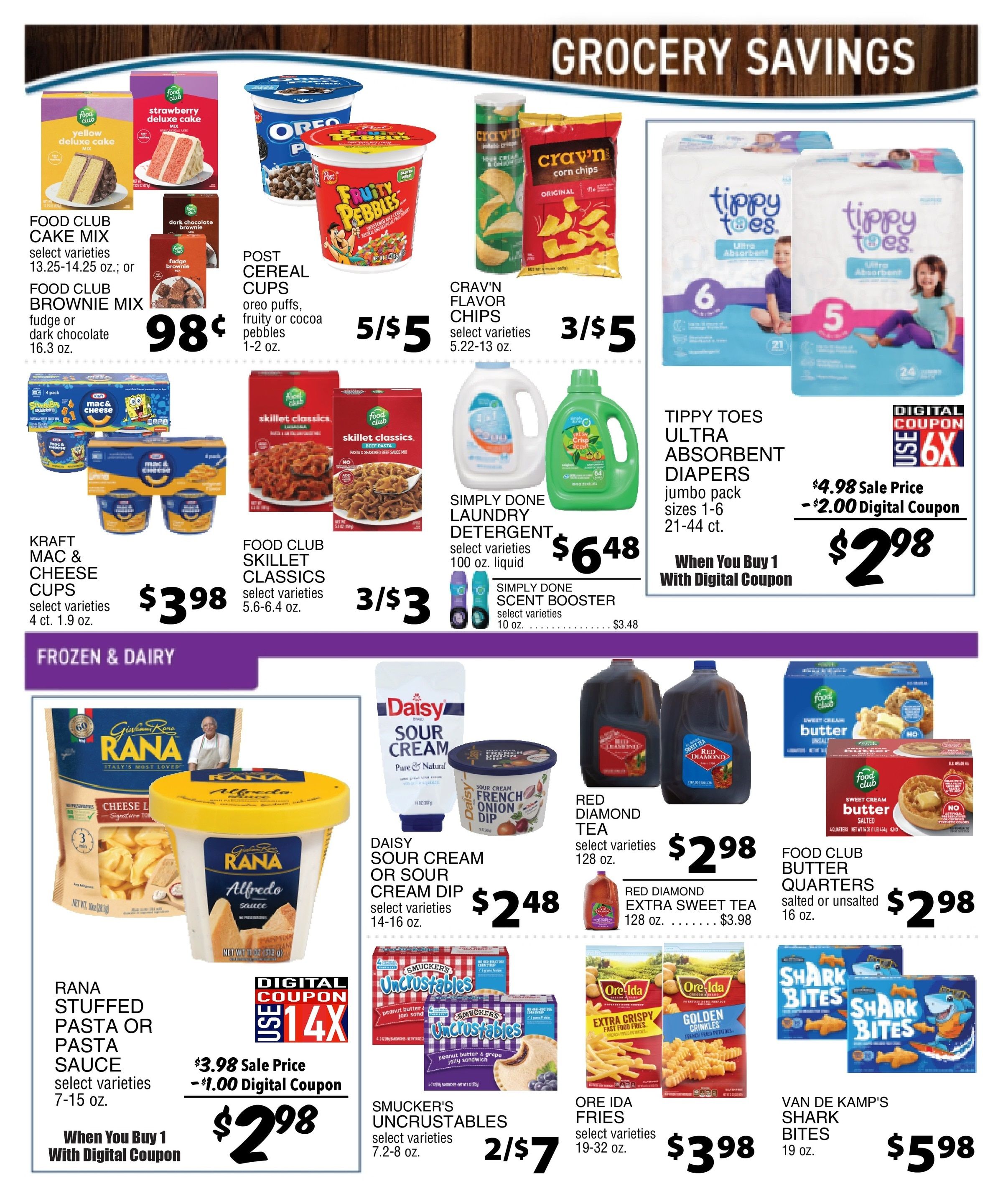 Alliance Grocery Kart Weekly Ad August 19 - 25, 2026