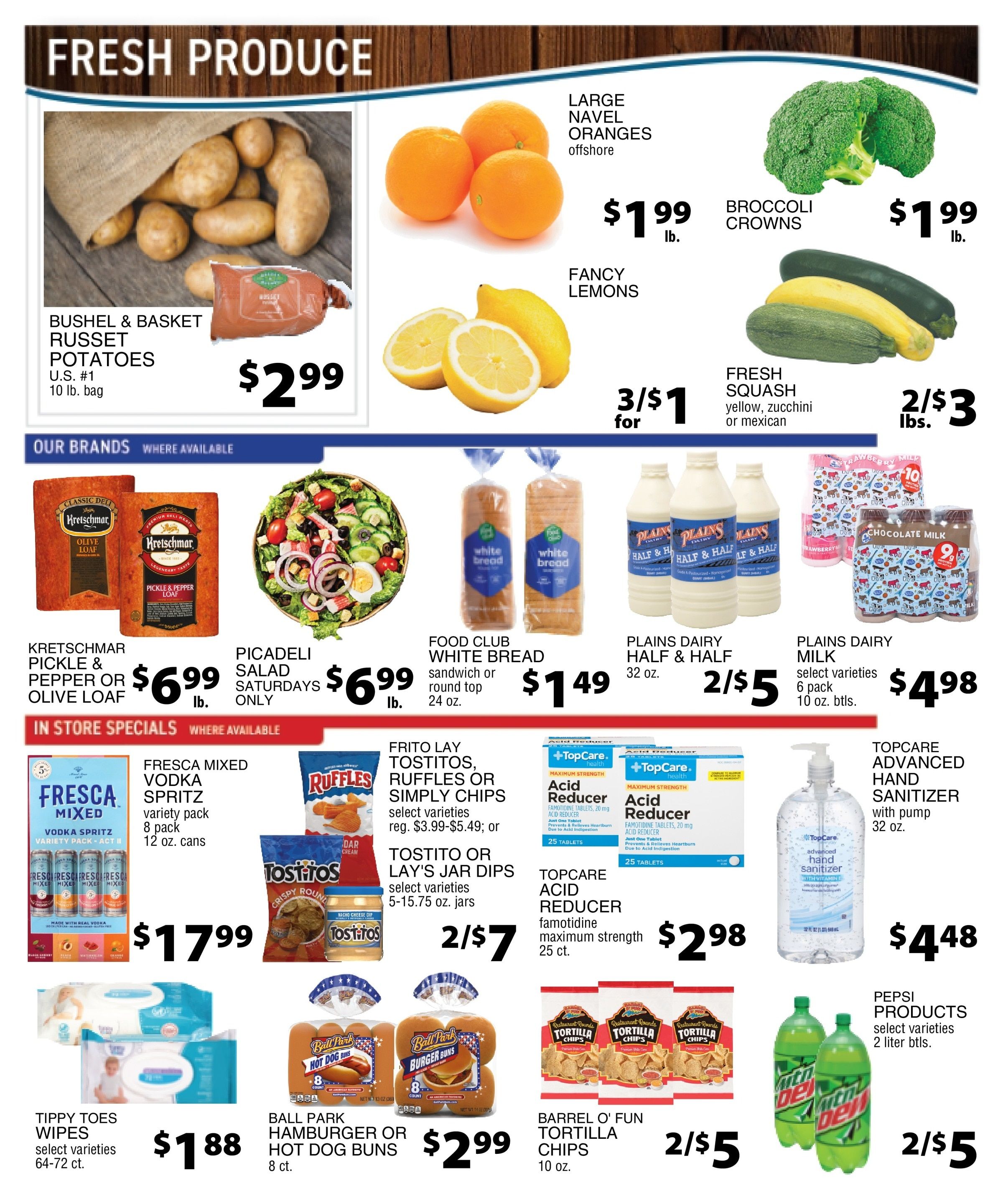 Alliance Grocery Kart Weekly Ad August 19 - 25, 2026