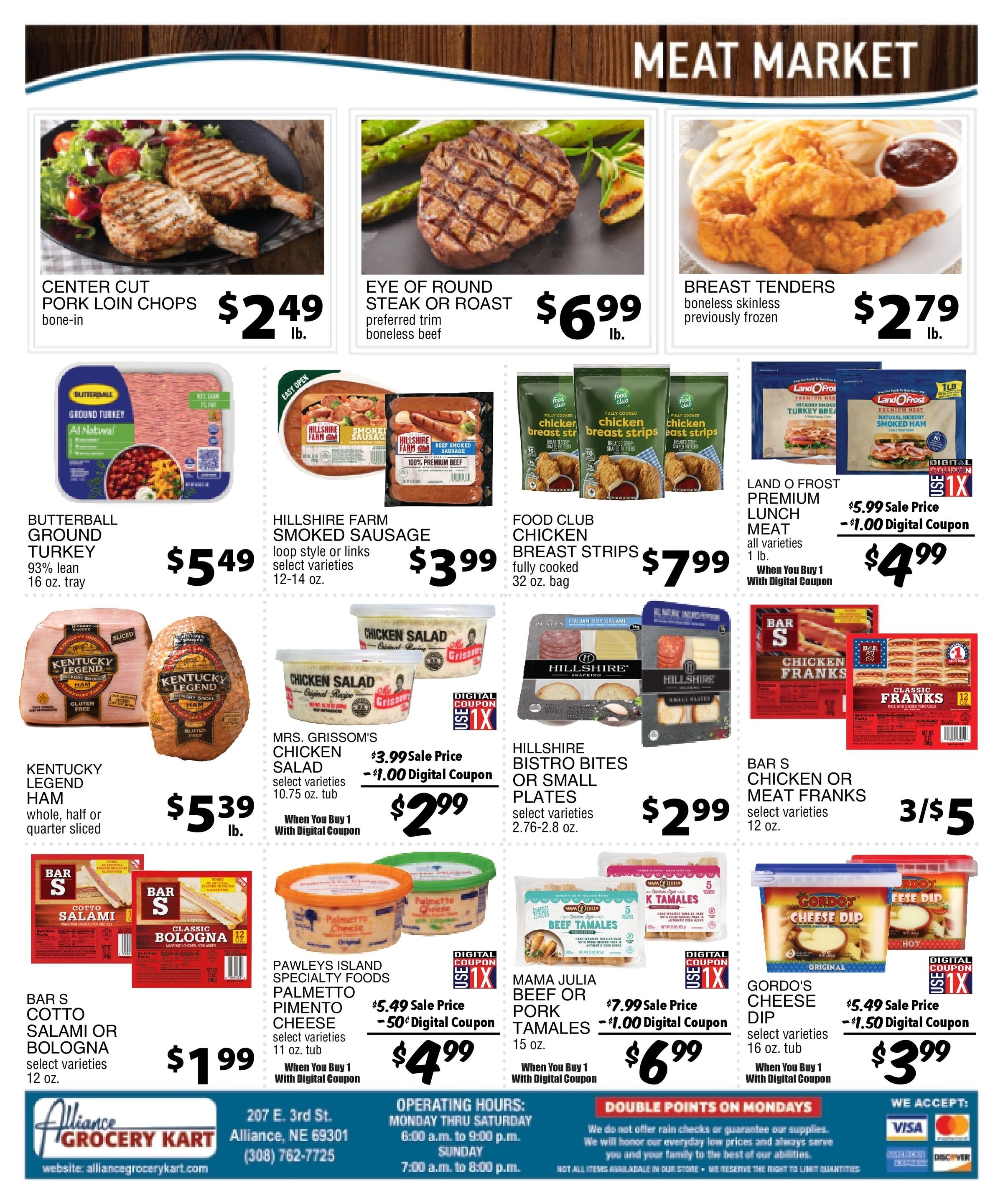Alliance Grocery Kart Weekly Ad August 19 - 25, 2026