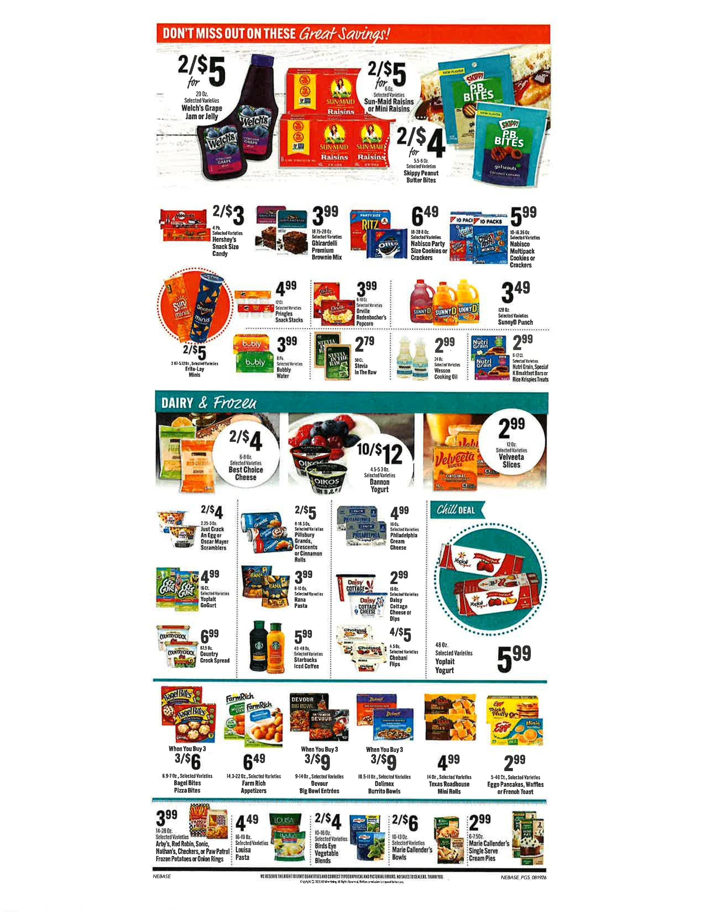 Pac N Save Weekly Ad August 19 - 25, 2026