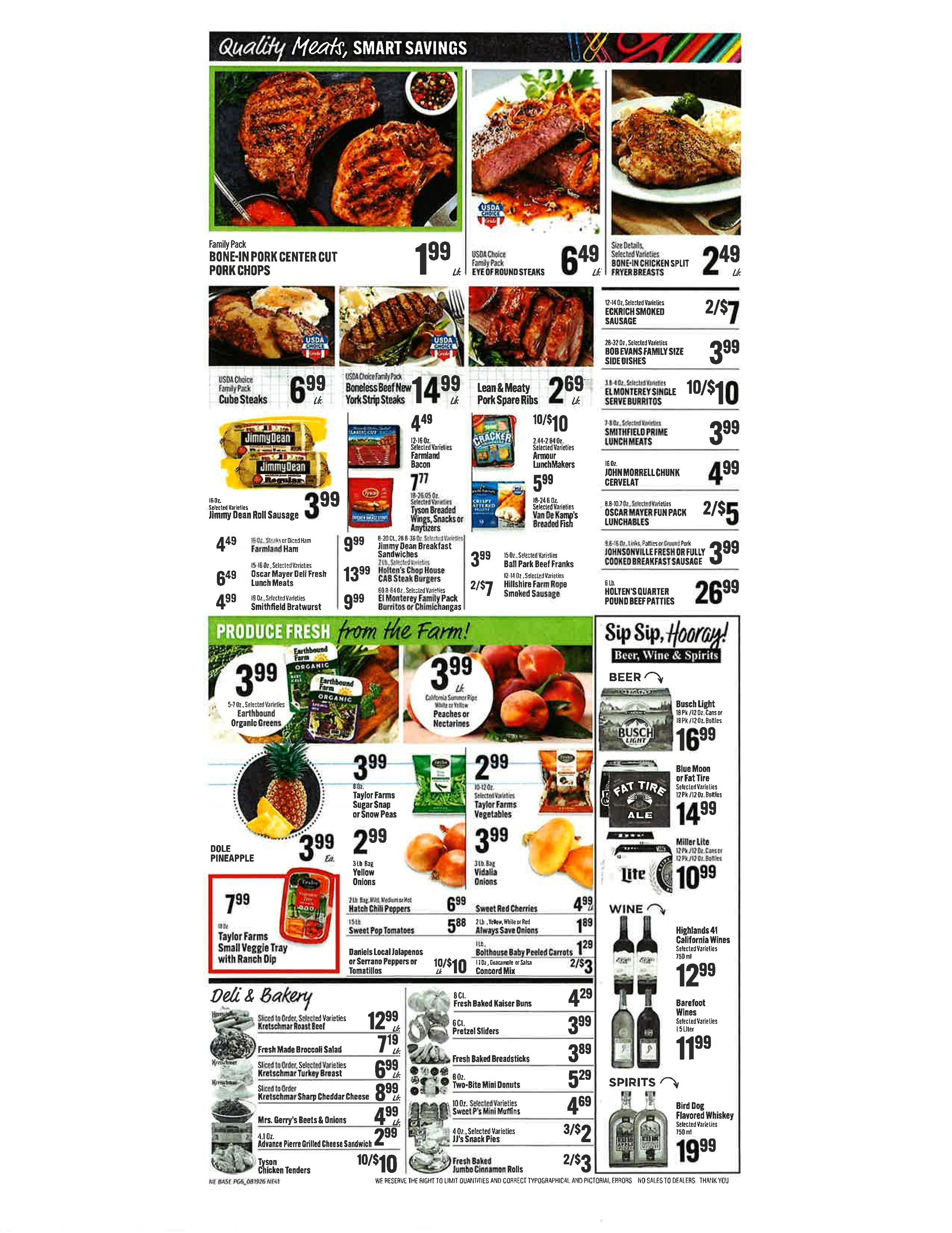 Pac N Save Weekly Ad August 19 - 25, 2026