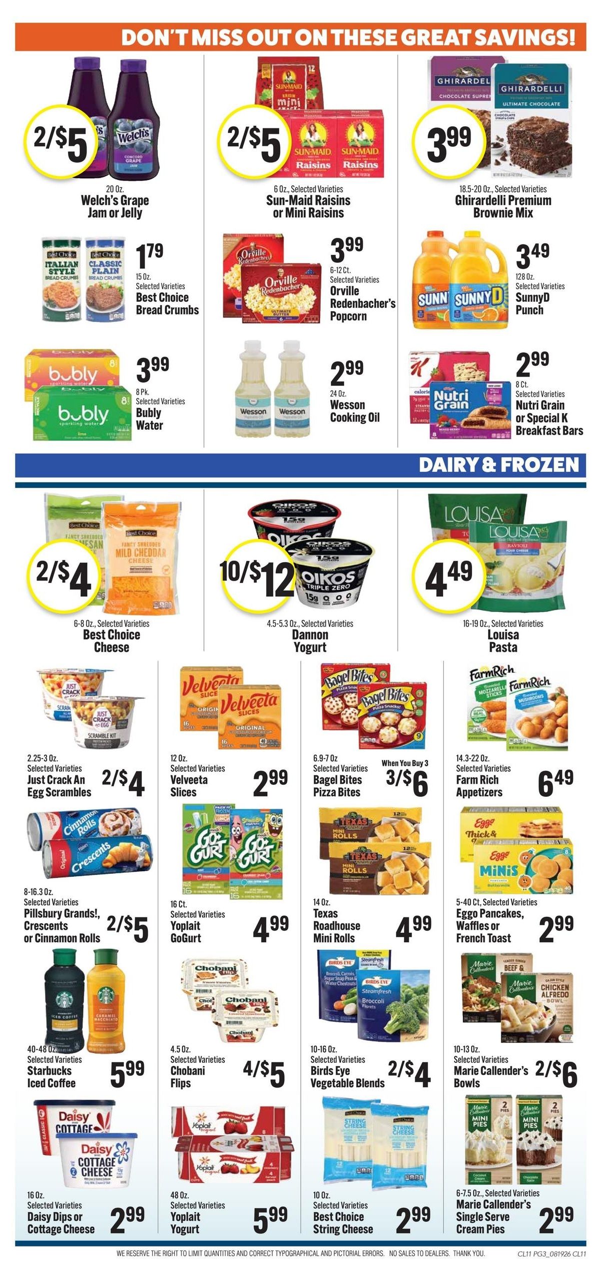 Wells Marketplace Foods Weekly Ad August 17 - 23, 2026