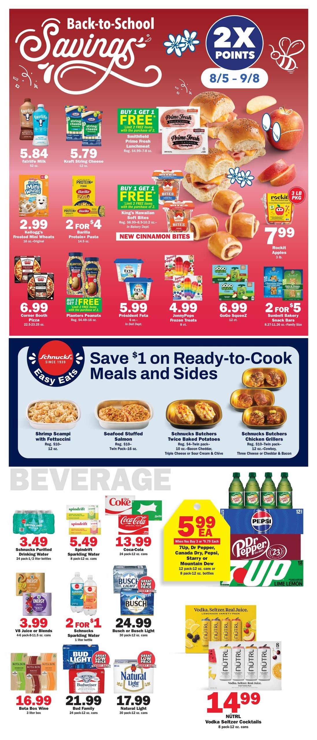 Schnucks (Jefferson City–Saint Thomas Area, MO) Weekly Print Weekly Ad August 26 - September 1, 2026