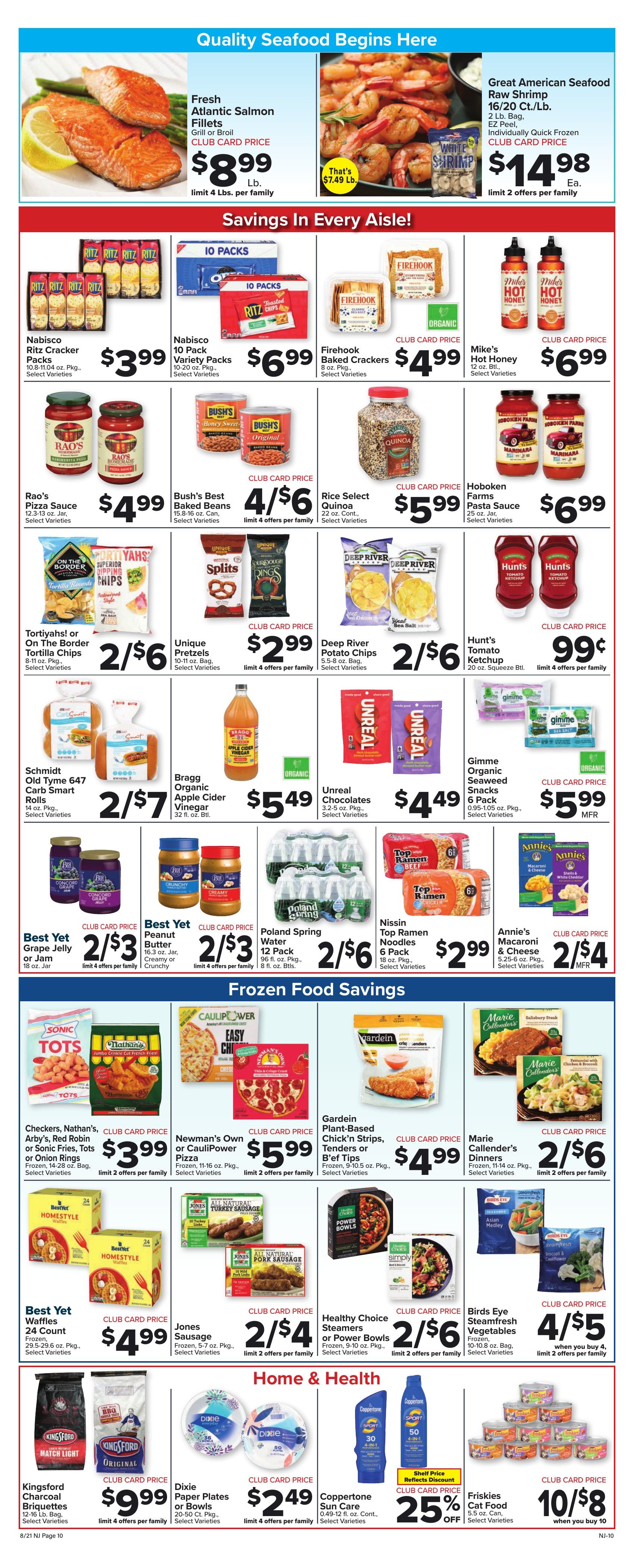 Shop n Bag Weekly Ad August 21 - 27, 2026
