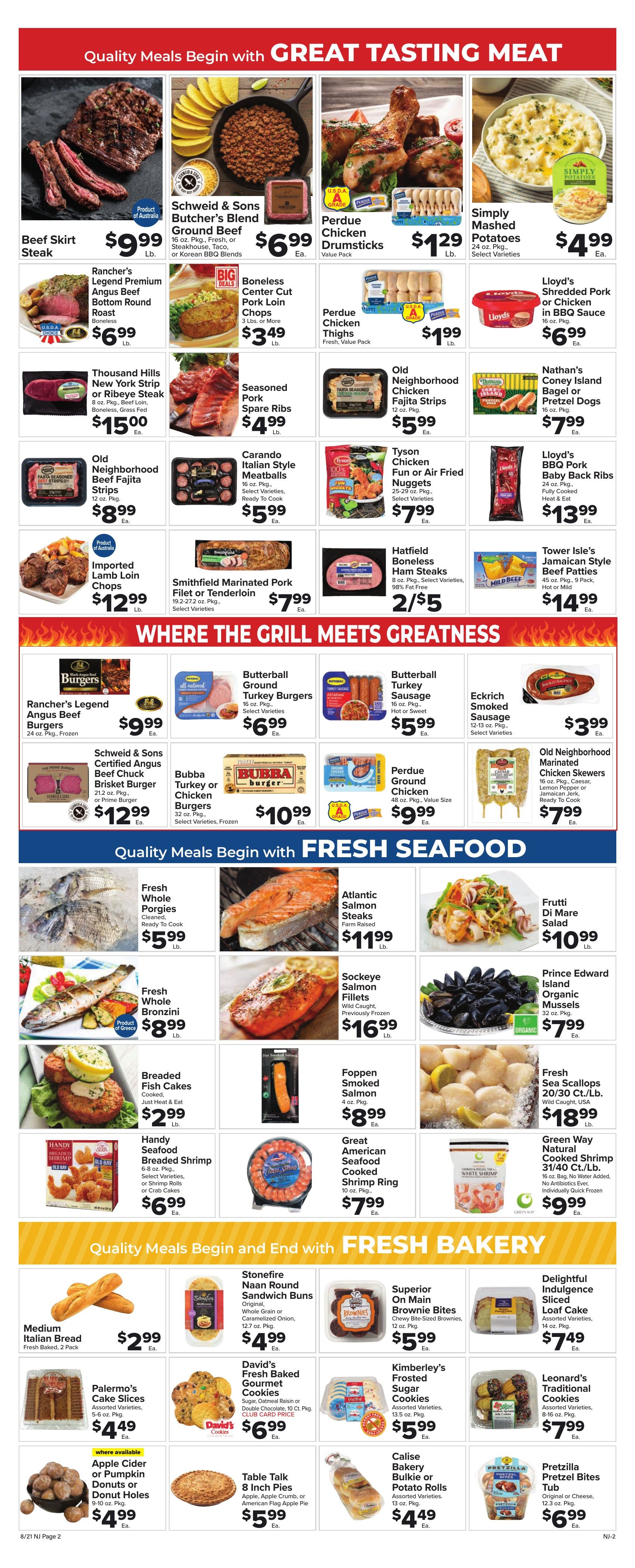 Shop n Bag Weekly Ad August 21 - 27, 2026