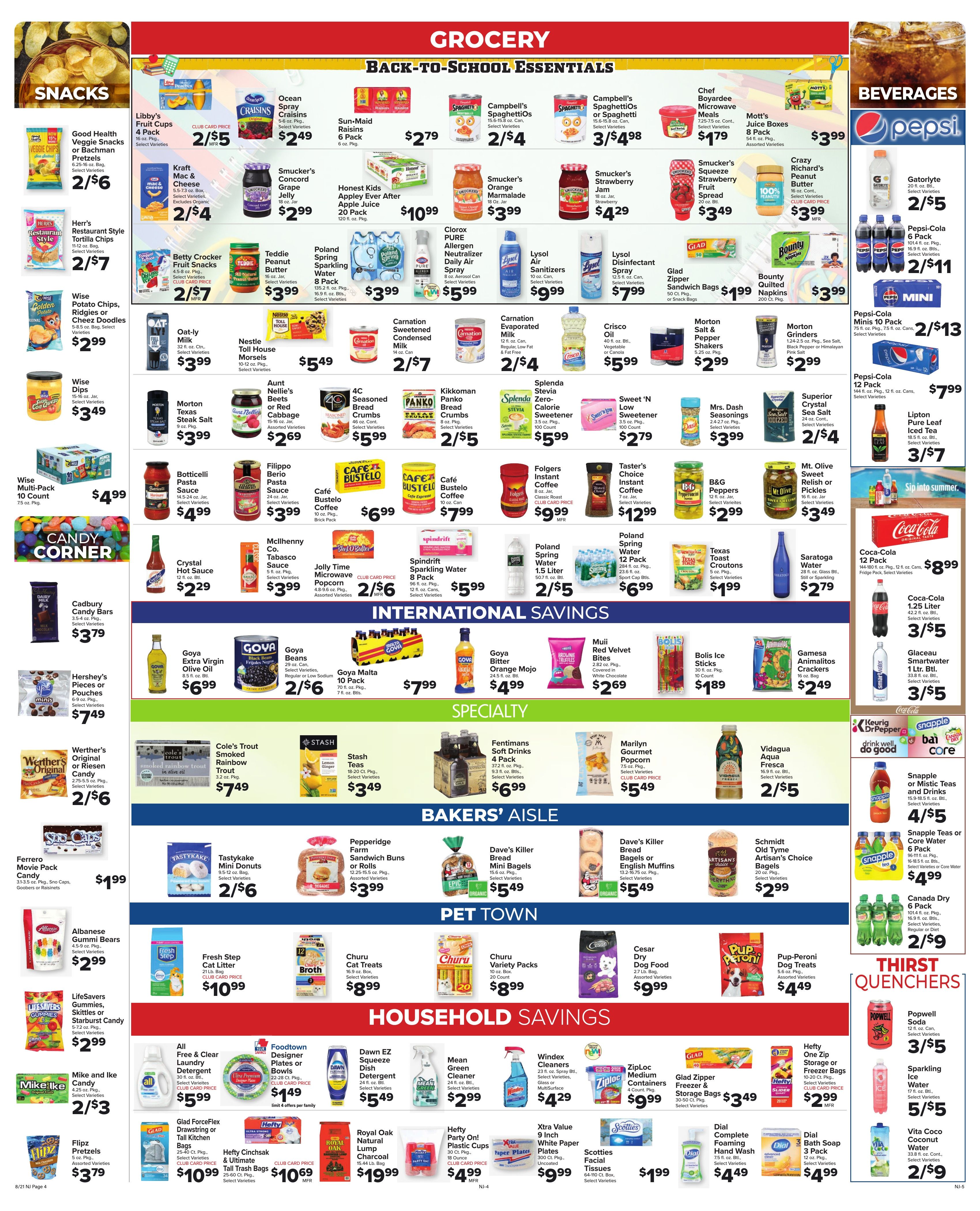 Shop n Bag Weekly Ad August 21 - 27, 2026