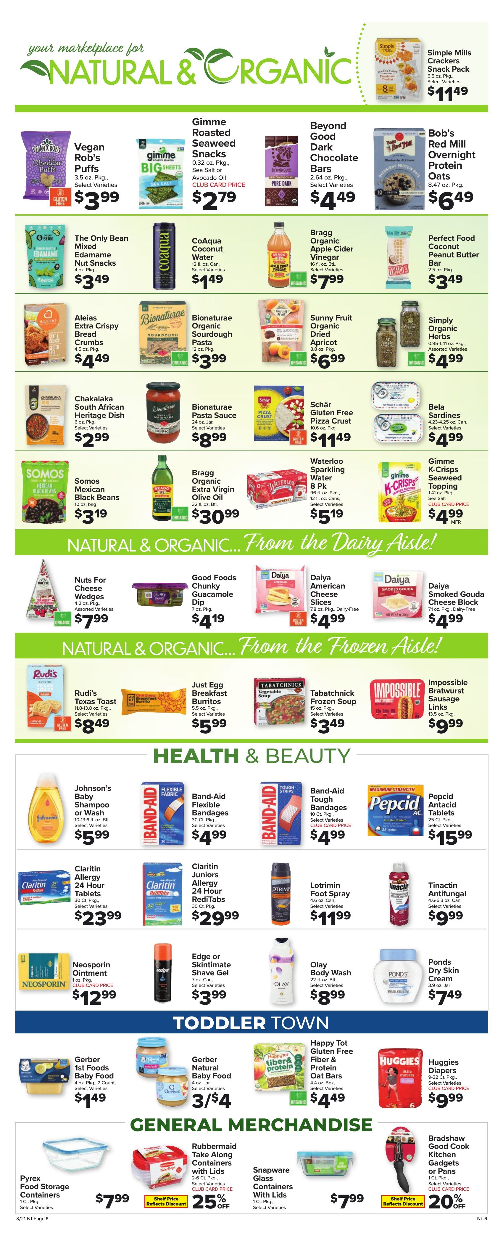 Shop n Bag Weekly Ad August 21 - 27, 2026