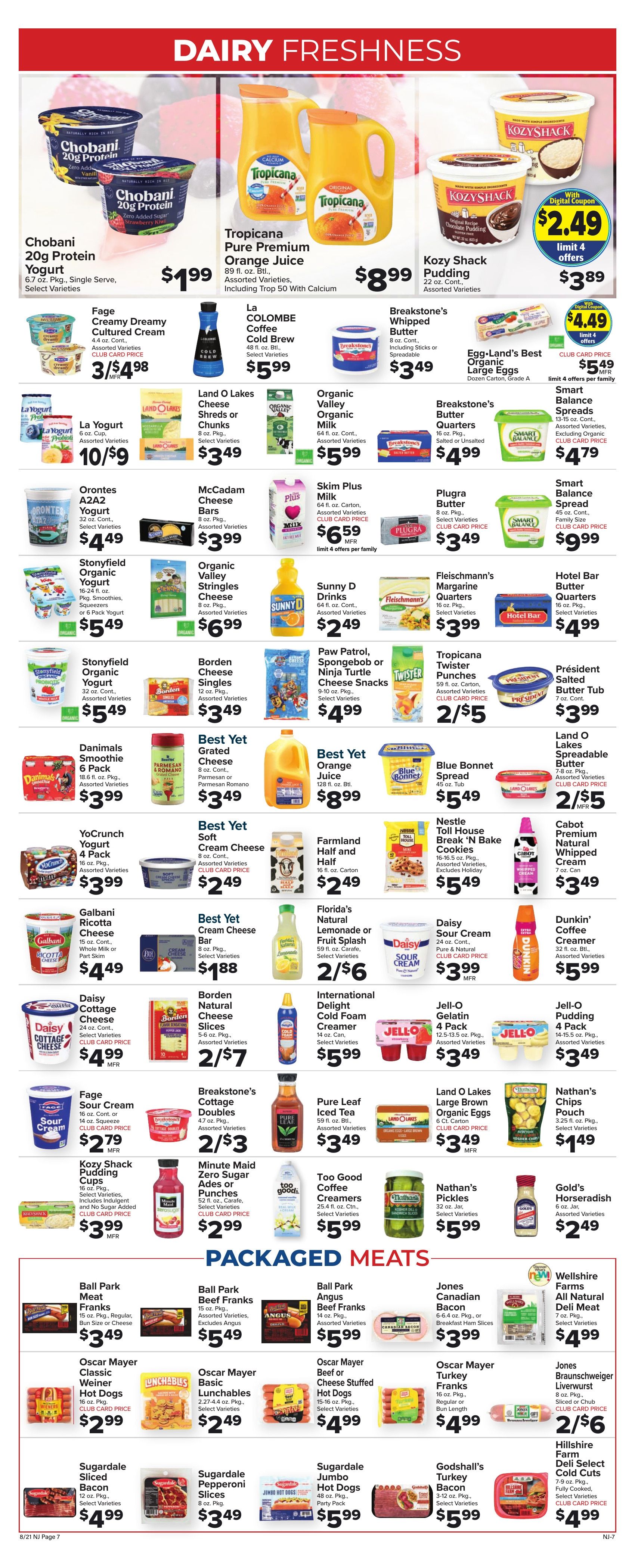 Shop n Bag Weekly Ad August 21 - 27, 2026