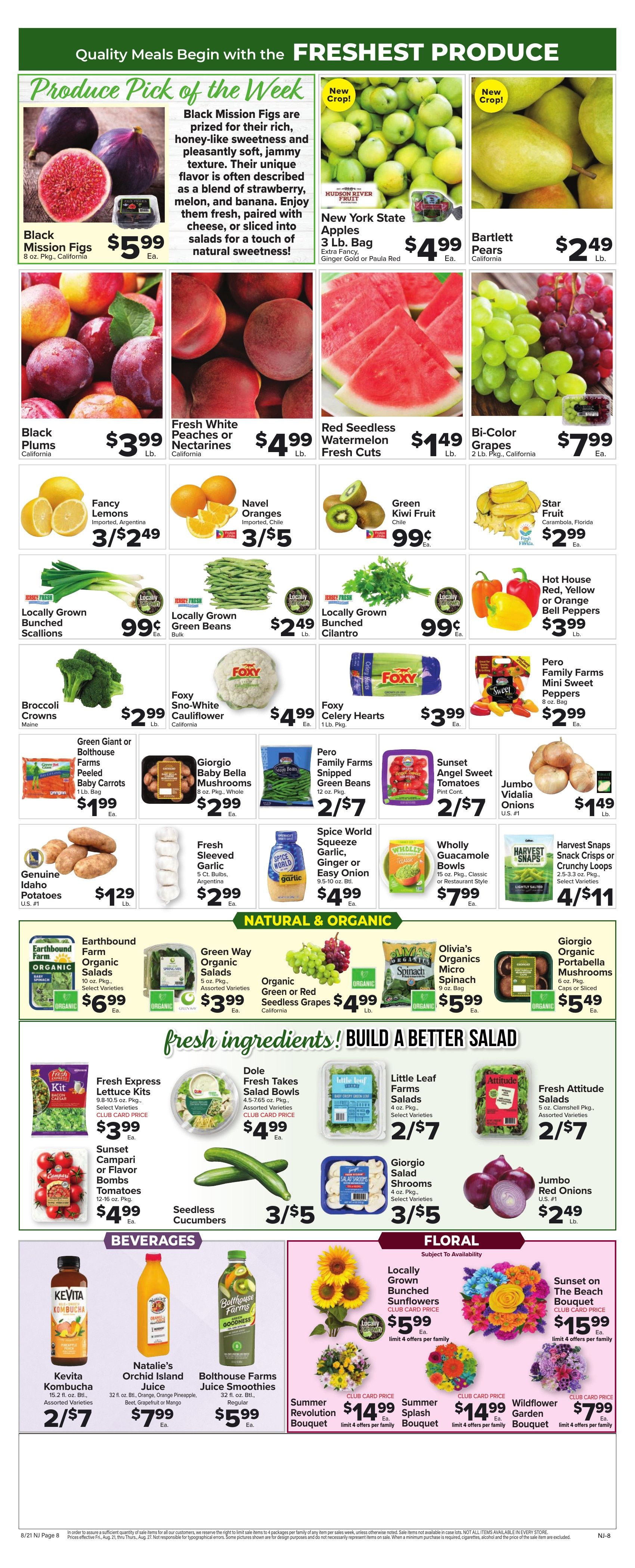 Shop n Bag Weekly Ad August 21 - 27, 2026