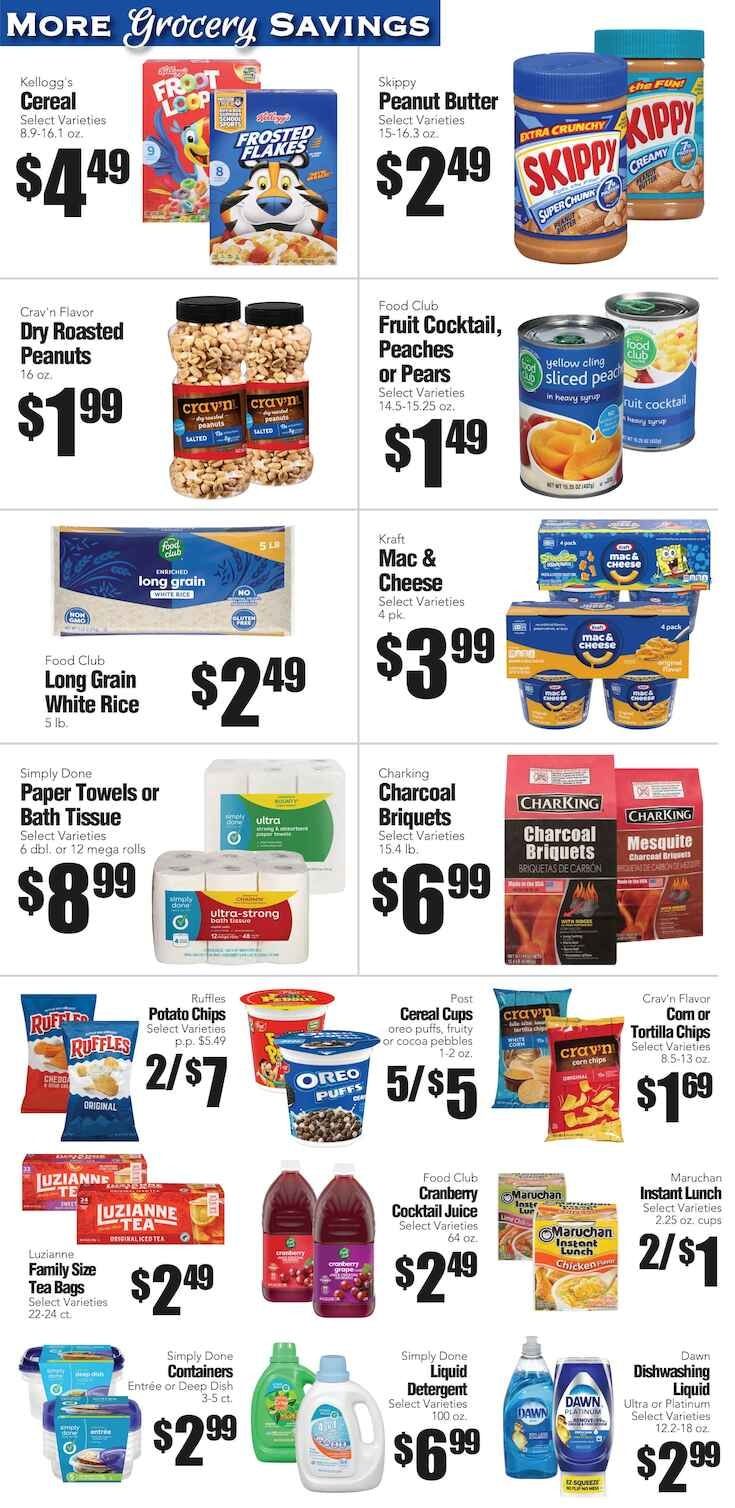 Clayton Ranch Market Weekly Ad August 19 - 25, 2026