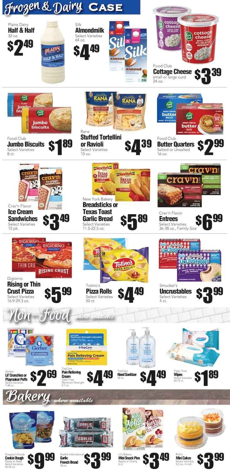 Clayton Ranch Market Weekly Ad August 19 - 25, 2026