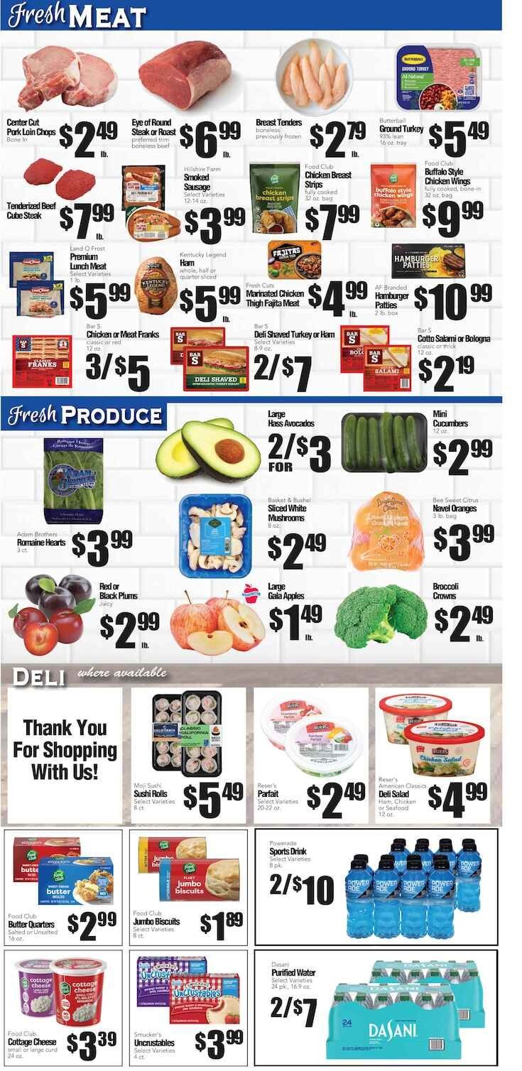 Clayton Ranch Market Weekly Ad August 19 - 25, 2026