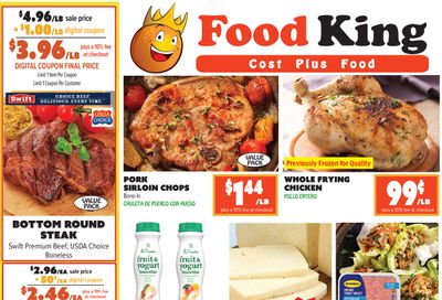 Food King Weekly Ad August 26 - September 1, 2026