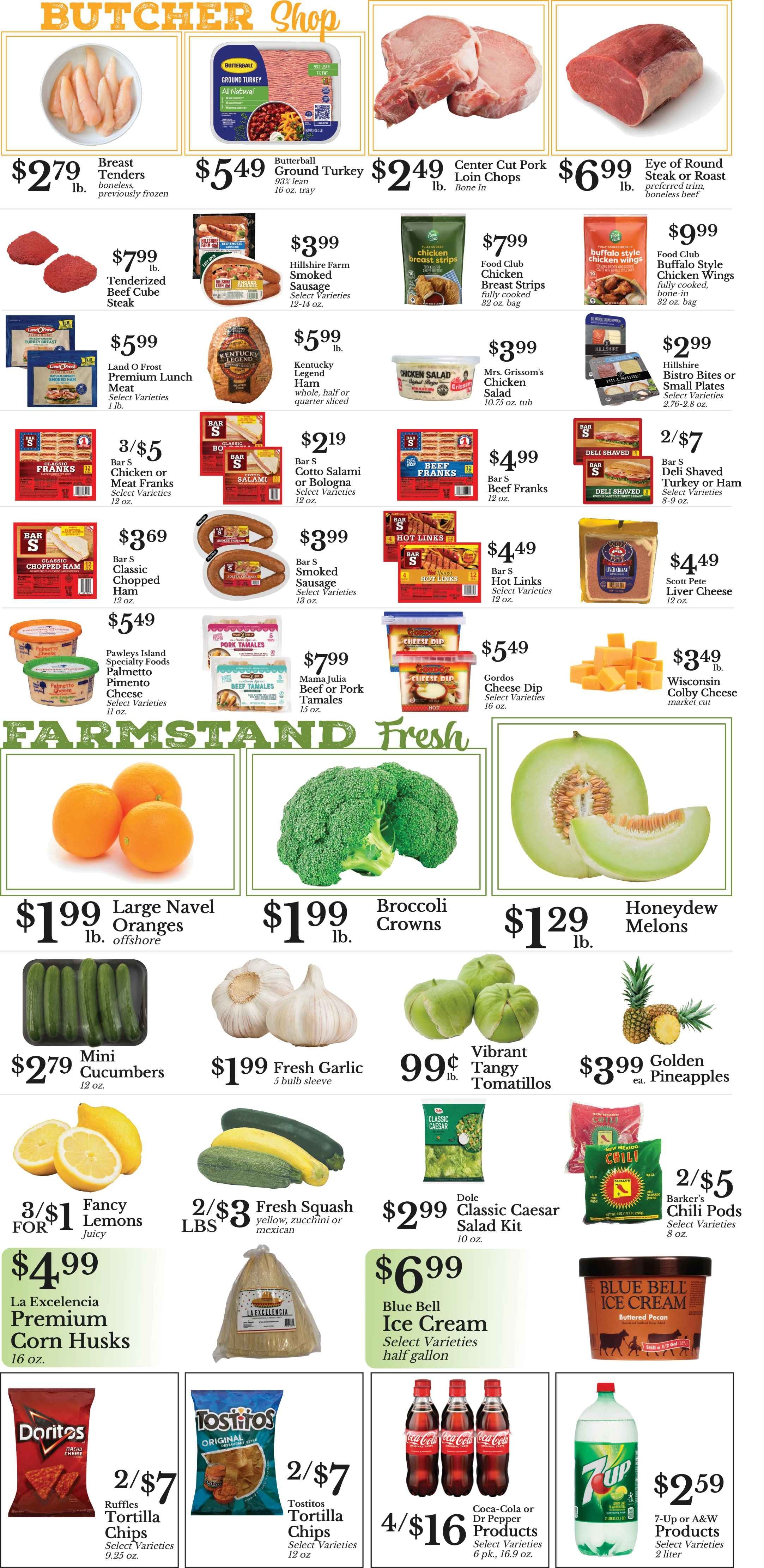 S&S Supermarket Weekly Ad August 16 - 22, 2026