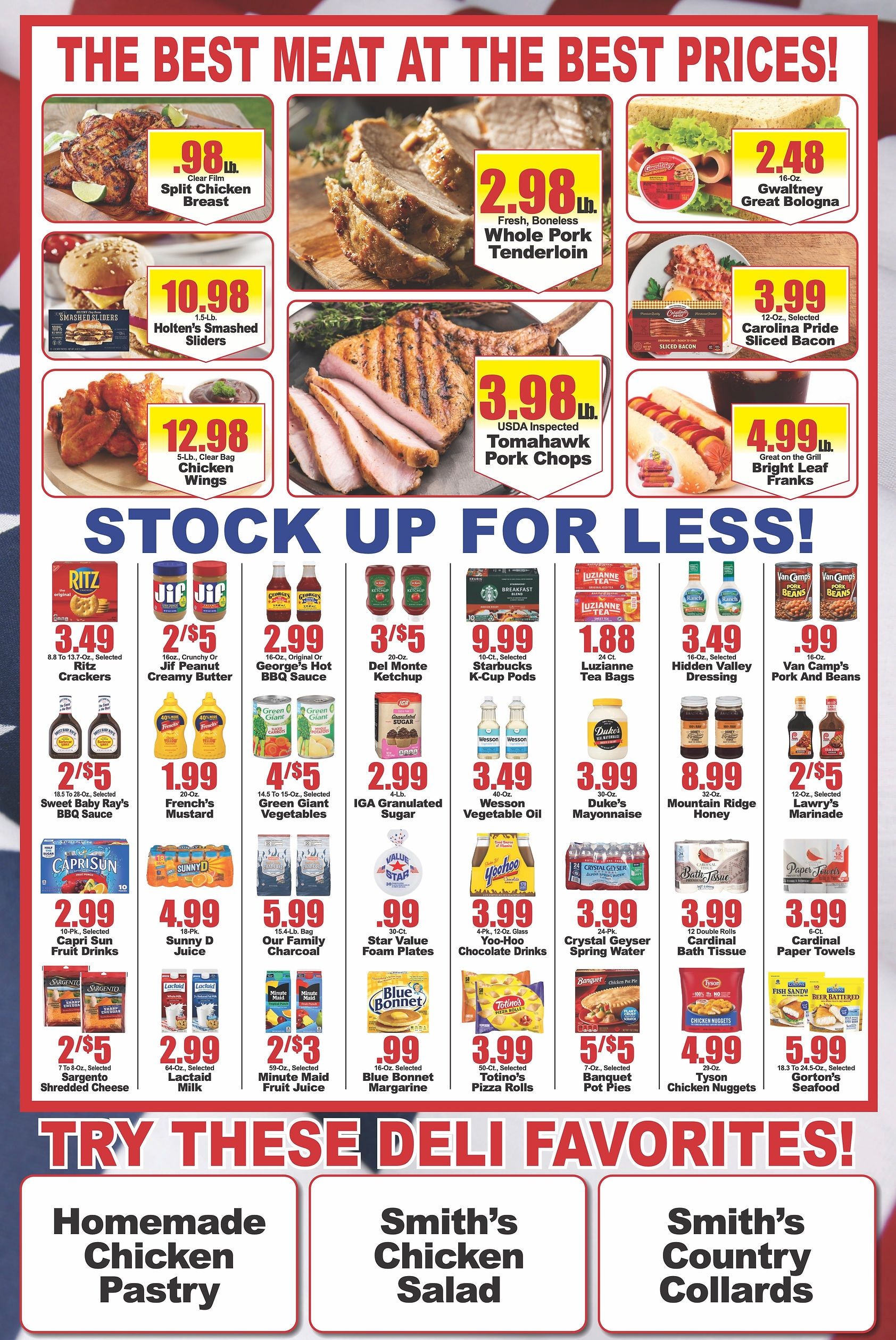 Smith's Red & White Weekly Ad August 19 - 25, 2026