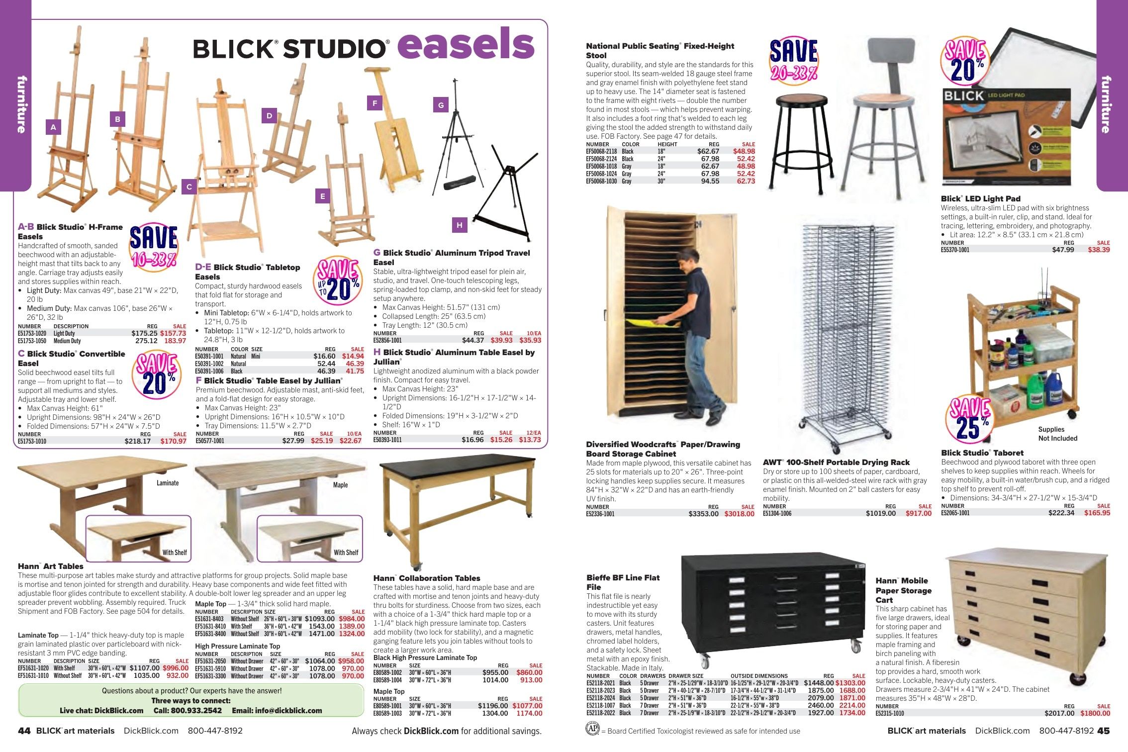 BLICK Art Materials Materials for Art Education Sale Weekly Ad August 1 - November 30, 2026