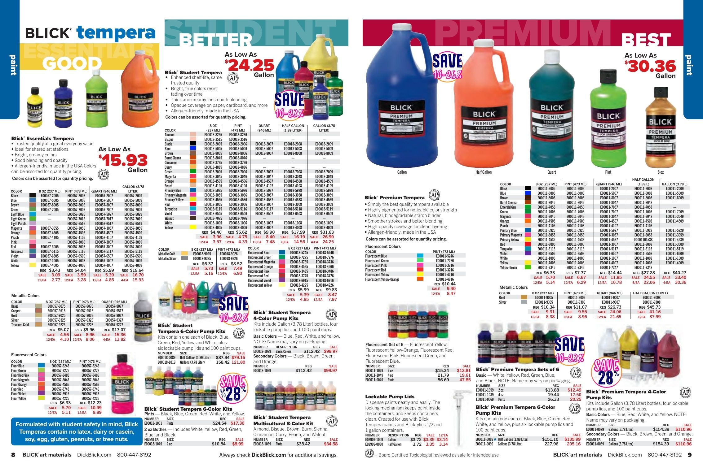 BLICK Art Materials Materials for Art Education Sale Weekly Ad August 1 - November 30, 2026