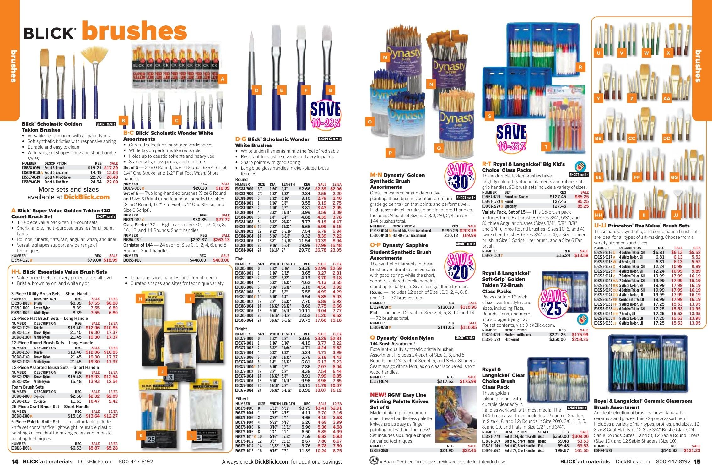 BLICK Art Materials Materials for Art Education Sale Weekly Ad August 1 - November 30, 2026