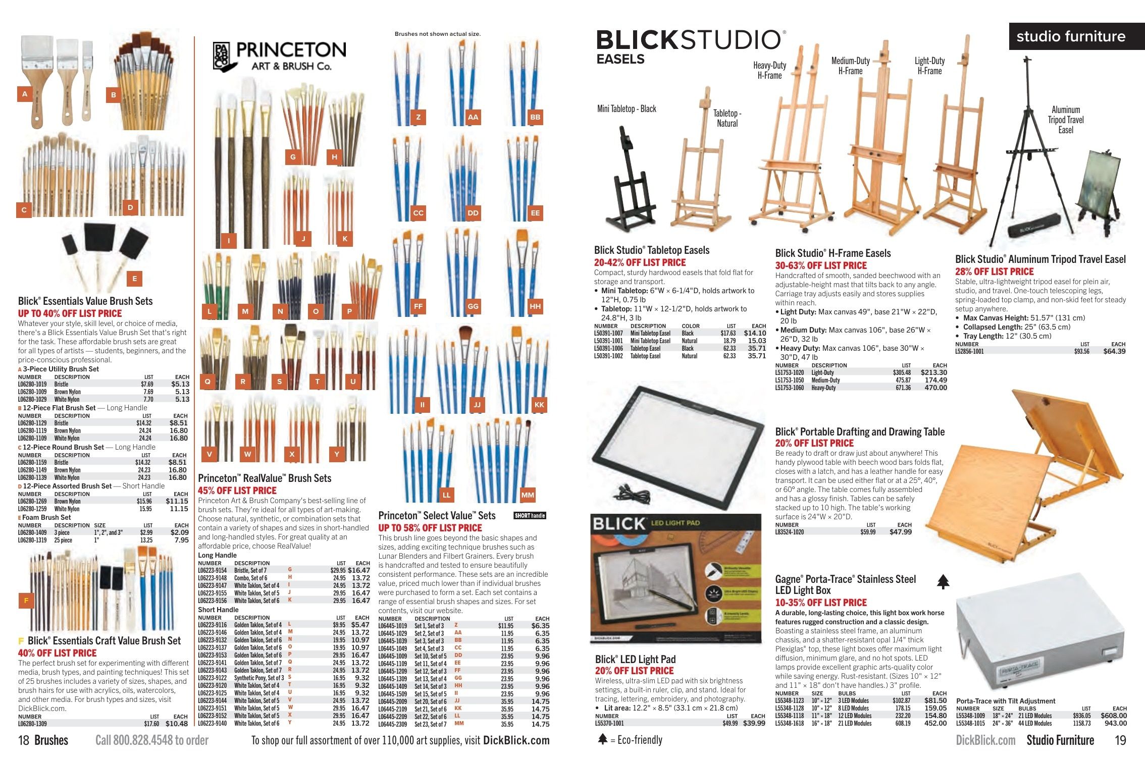BLICK Art Materials Materials for Artists Sale Weekly Ad August 1 - November 30, 2026