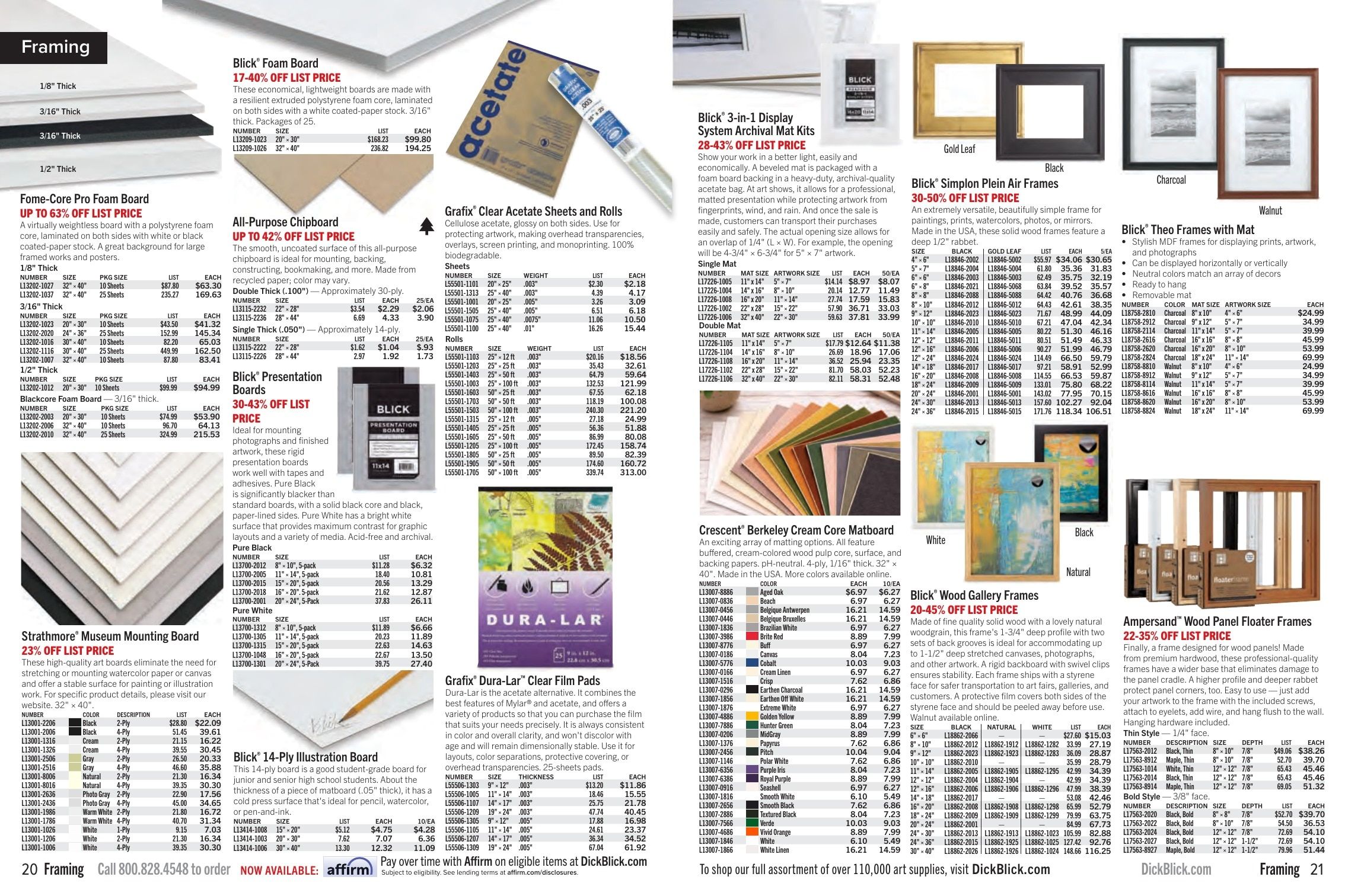 BLICK Art Materials Materials for Artists Sale Weekly Ad August 1 - November 30, 2026