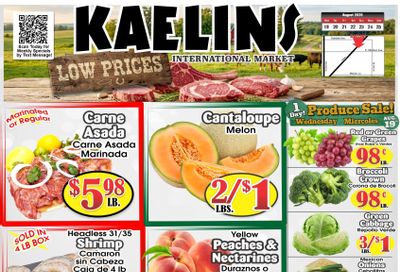 Kaelin's Market Weekly Ad August 19 - 25, 2026