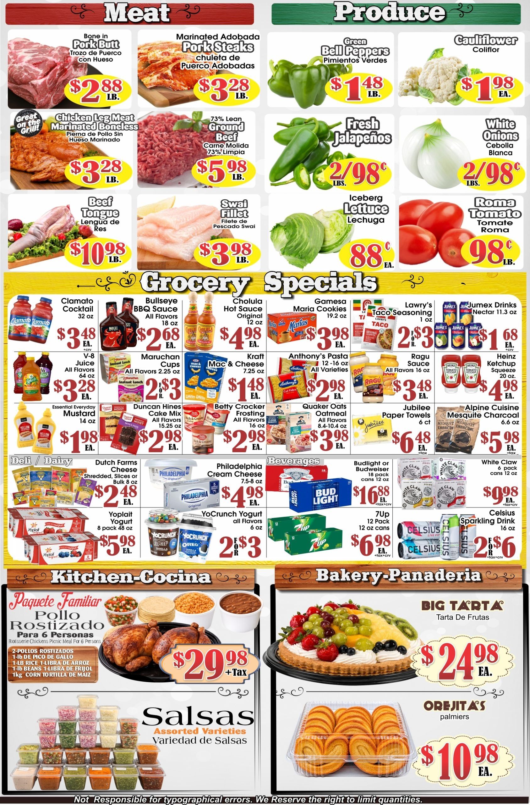 Kaelin's Market Weekly Ad August 19 - 25, 2026