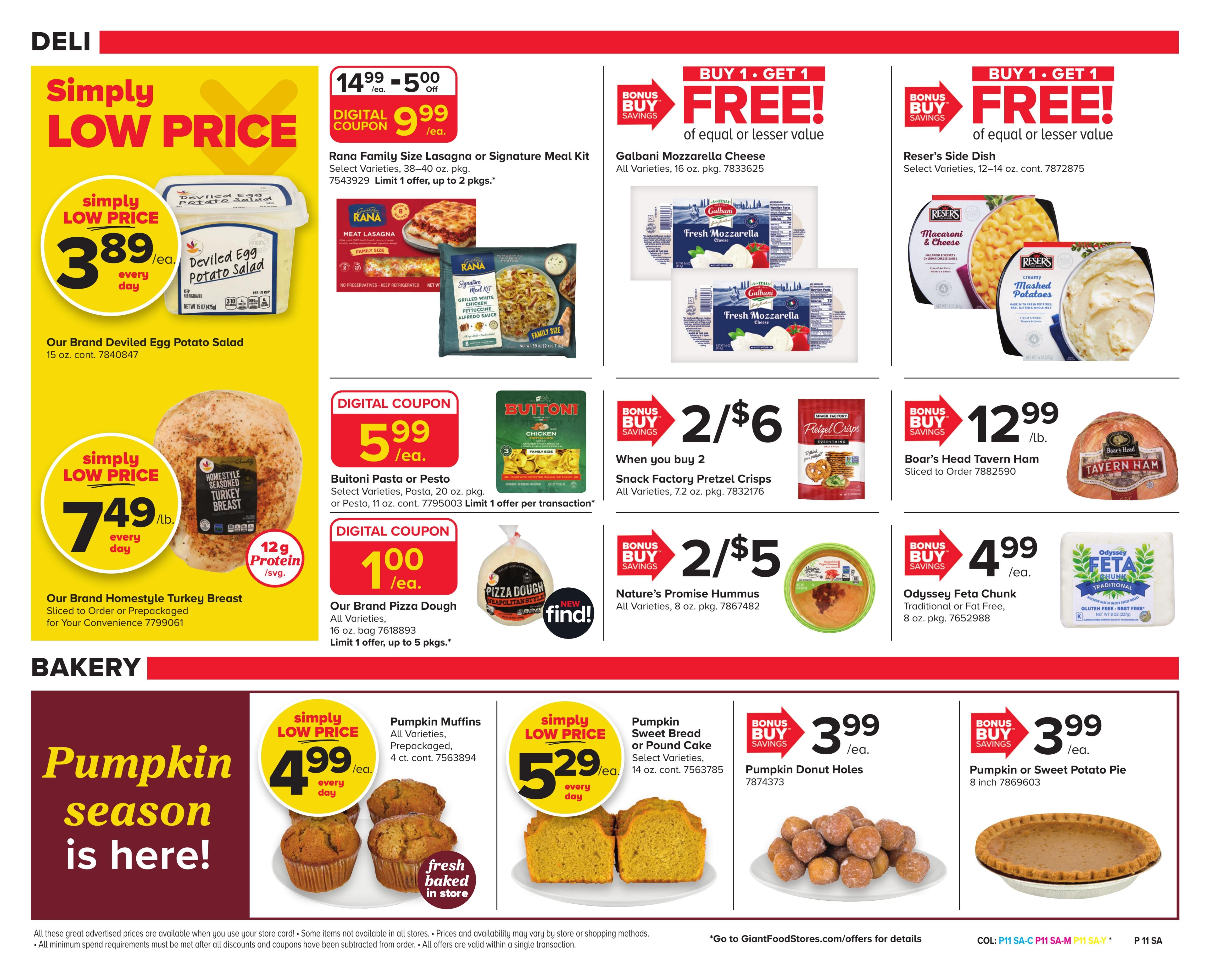 Giant Food Stores (Hawley–New Milford Area, PA) Weekly Ad August 21 - 27, 2026