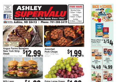 Ashley Supervalu Weekly Ad August 17 - 23, 2026