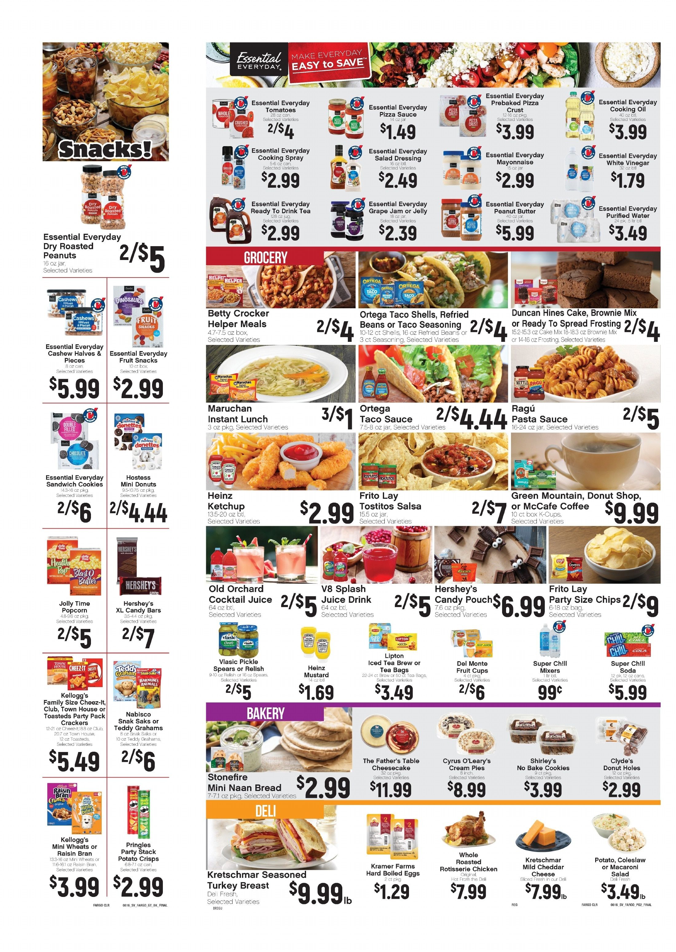 Ashley Supervalu Weekly Ad August 17 - 23, 2026