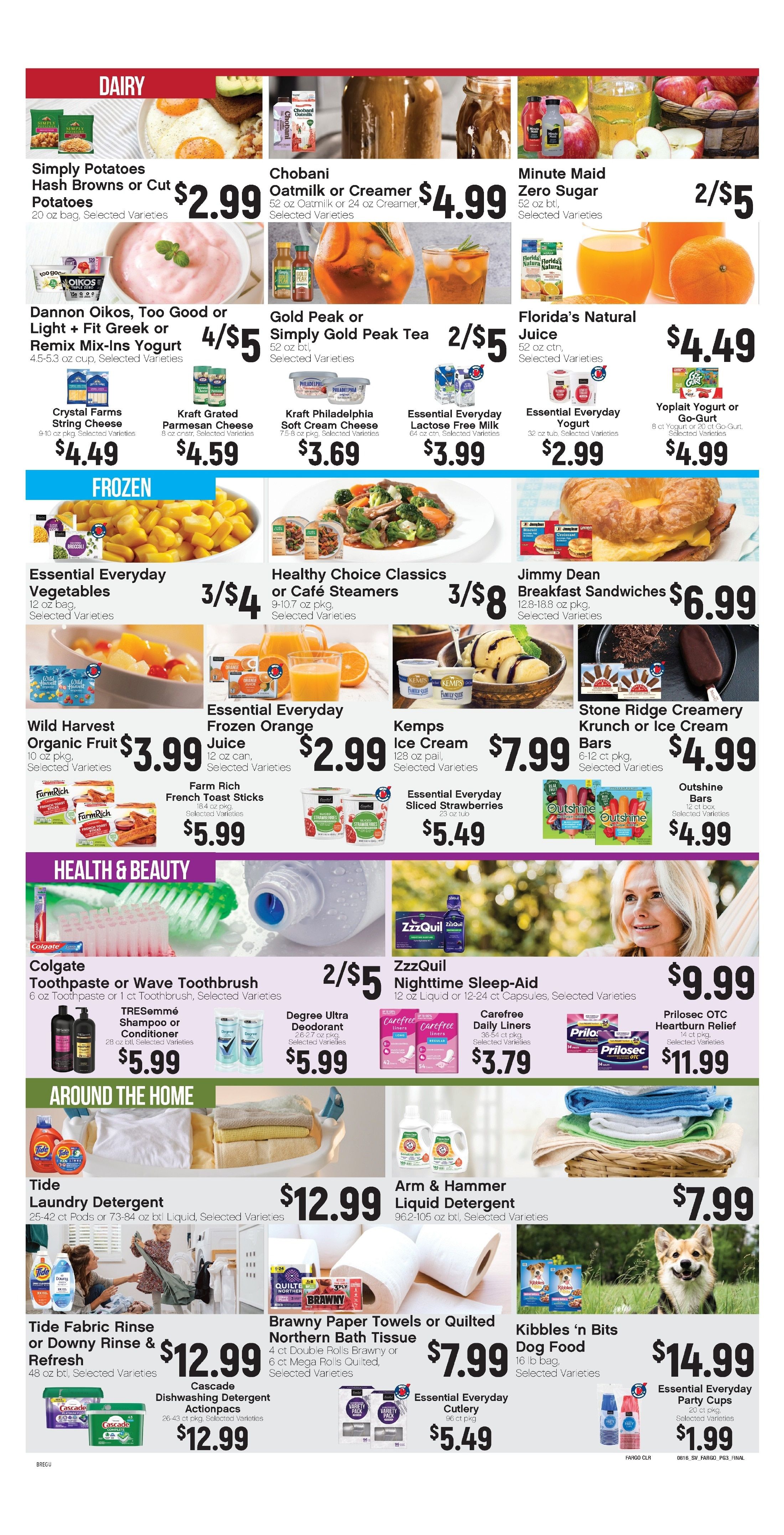 Ashley Supervalu Weekly Ad August 17 - 23, 2026