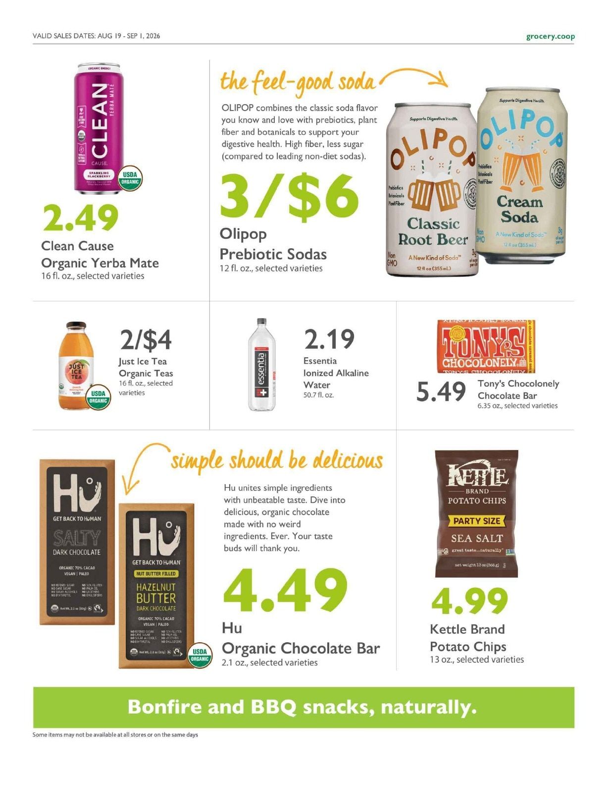 City Center Market Co+op Deals Weekly Ad August 19 - September 1, 2026