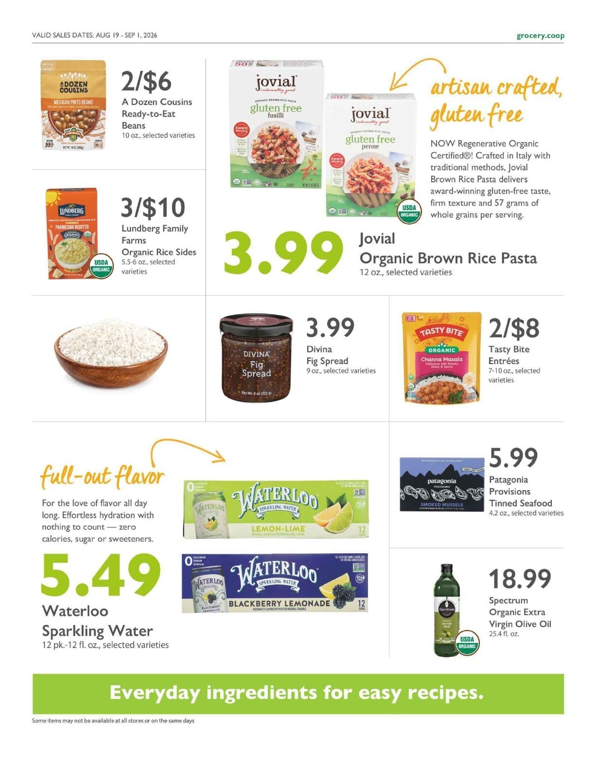 Central Co-op Co+op Deals Weekly Ad August 19 - September 1, 2026