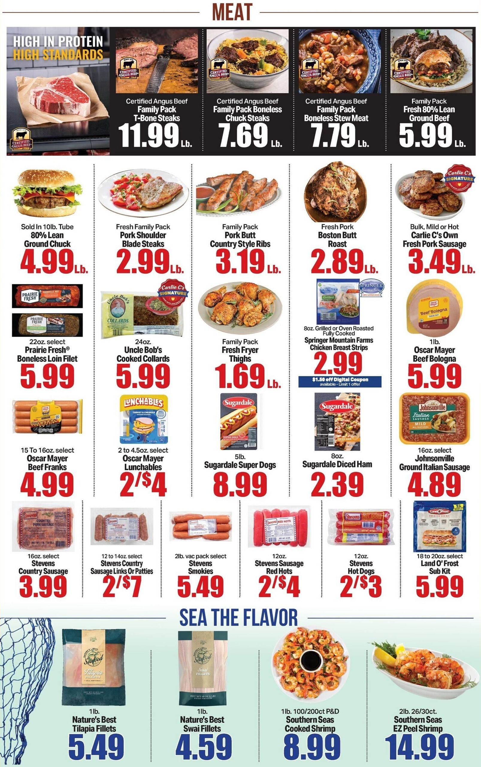 Carlie C's (Bennettsville–Rockingham Area, NC–SC) Weekly Ad August 19 - 25, 2026