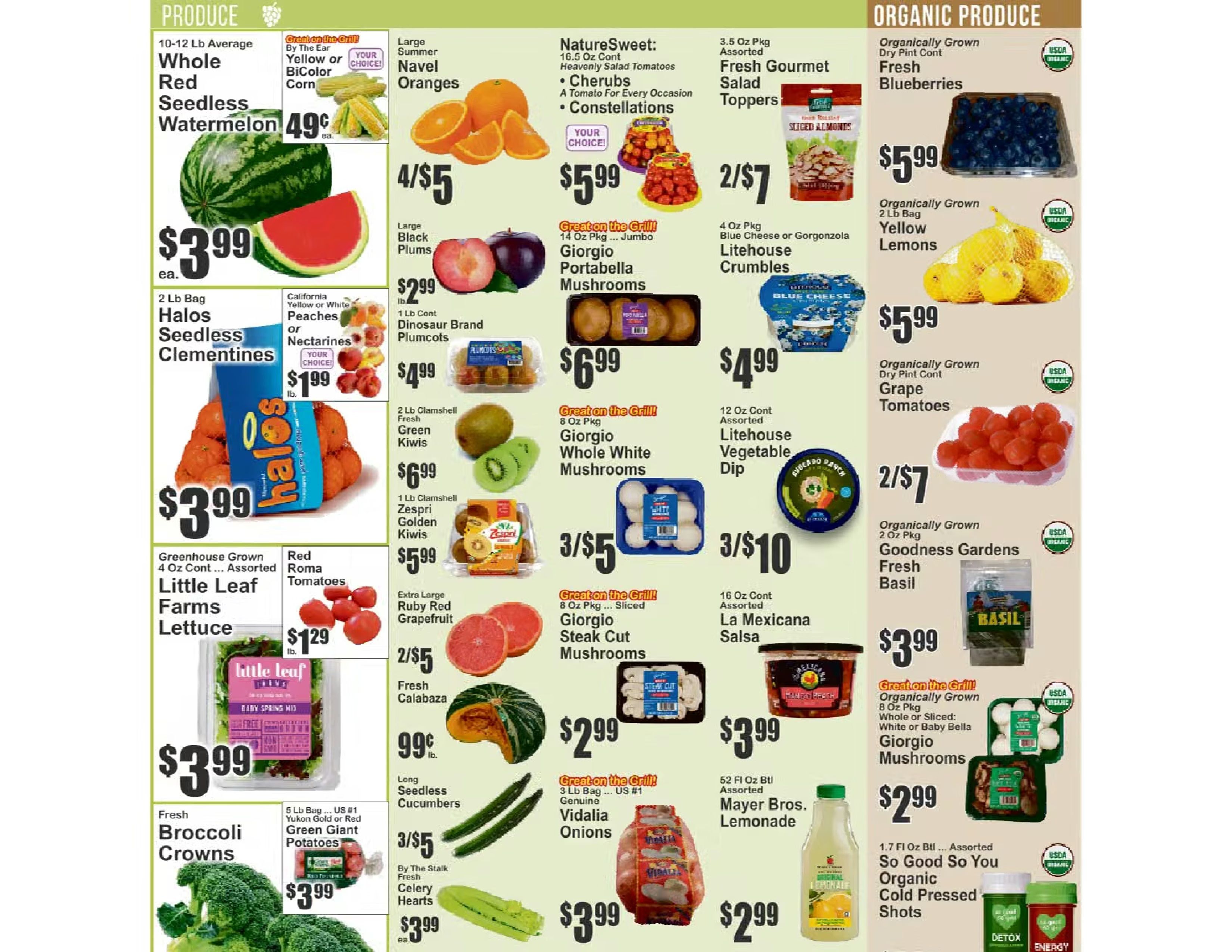 Almonte's Food Dynasty (1525 86th Street, Brooklyn, NY) Weekly Ad August 21 - 27, 2026