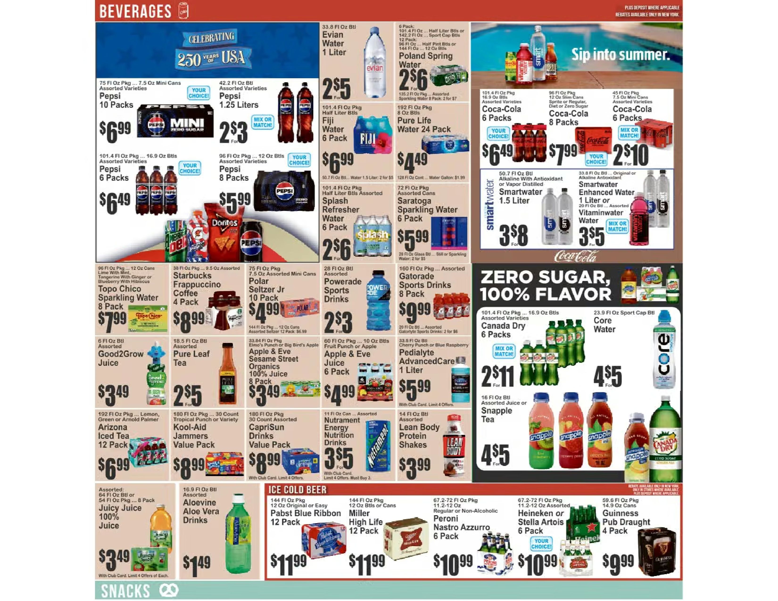 Almonte's Food Dynasty (1525 86th Street, Brooklyn, NY) Weekly Ad August 21 - 27, 2026