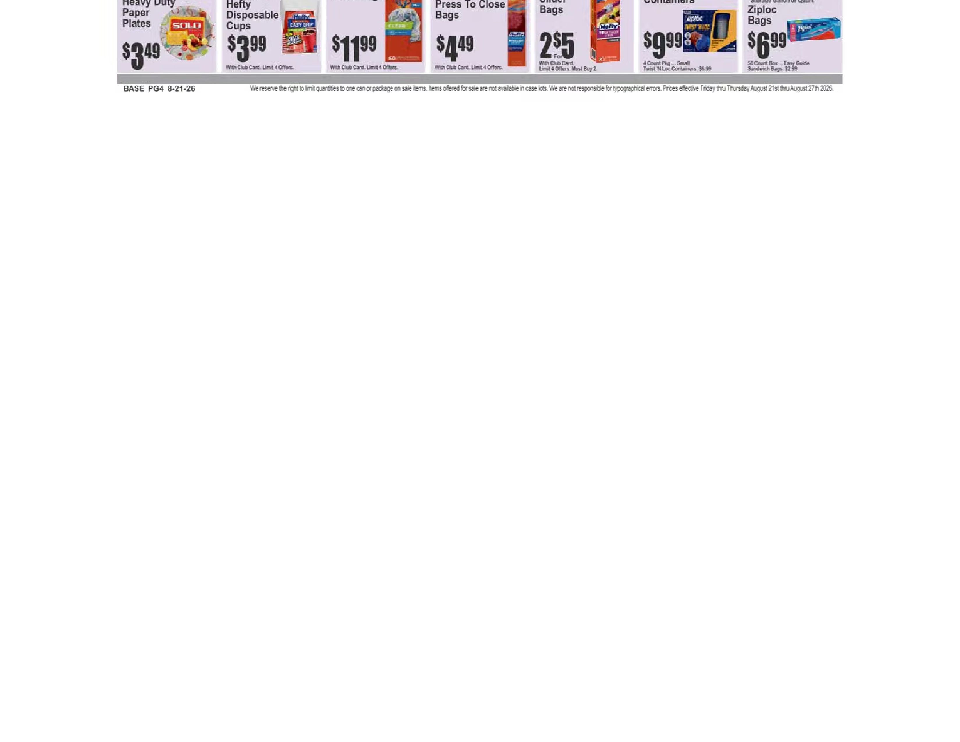 Almonte's Food Dynasty (1525 86th Street, Brooklyn, NY) Weekly Ad August 21 - 27, 2026