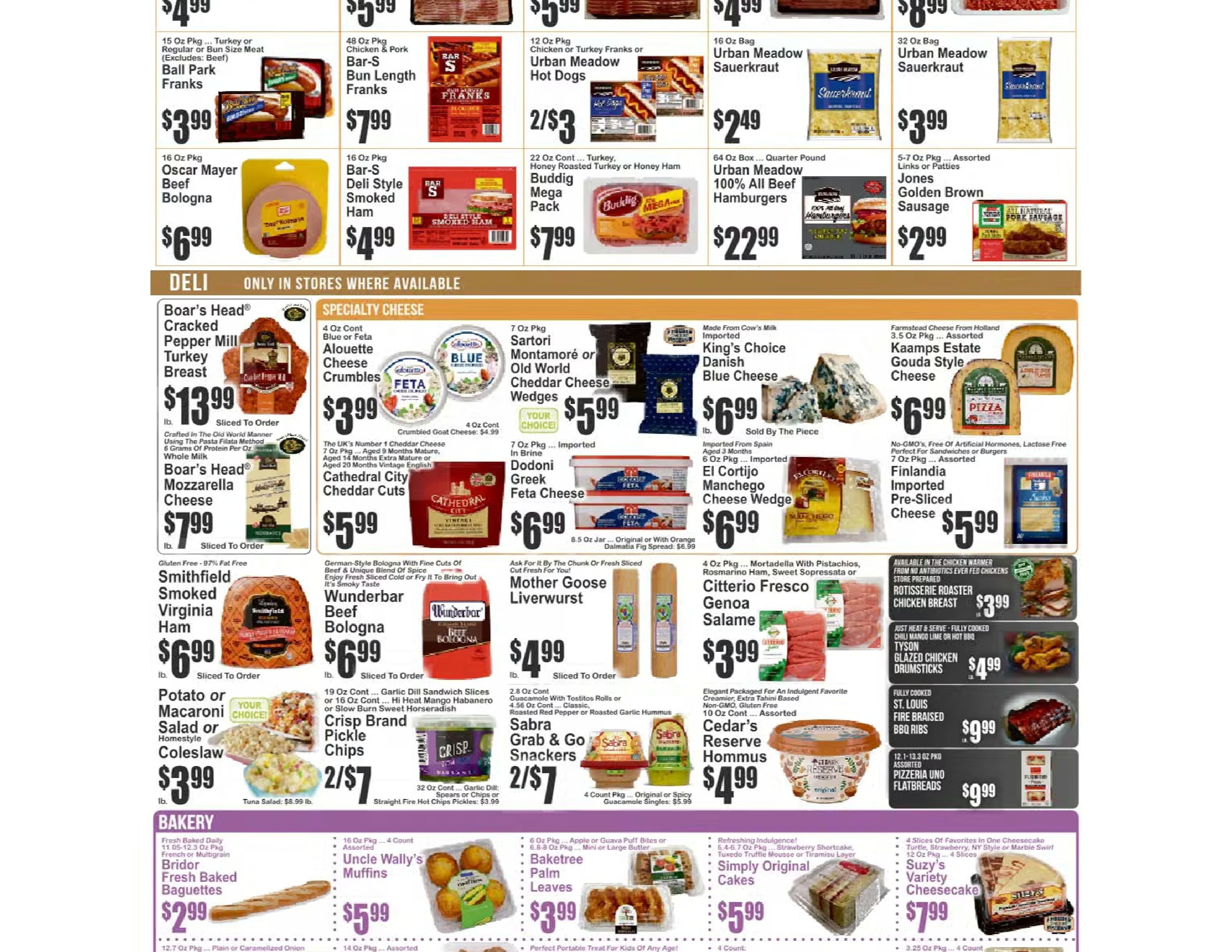Almonte's Food Dynasty (1525 86th Street, Brooklyn, NY) Weekly Ad August 21 - 27, 2026