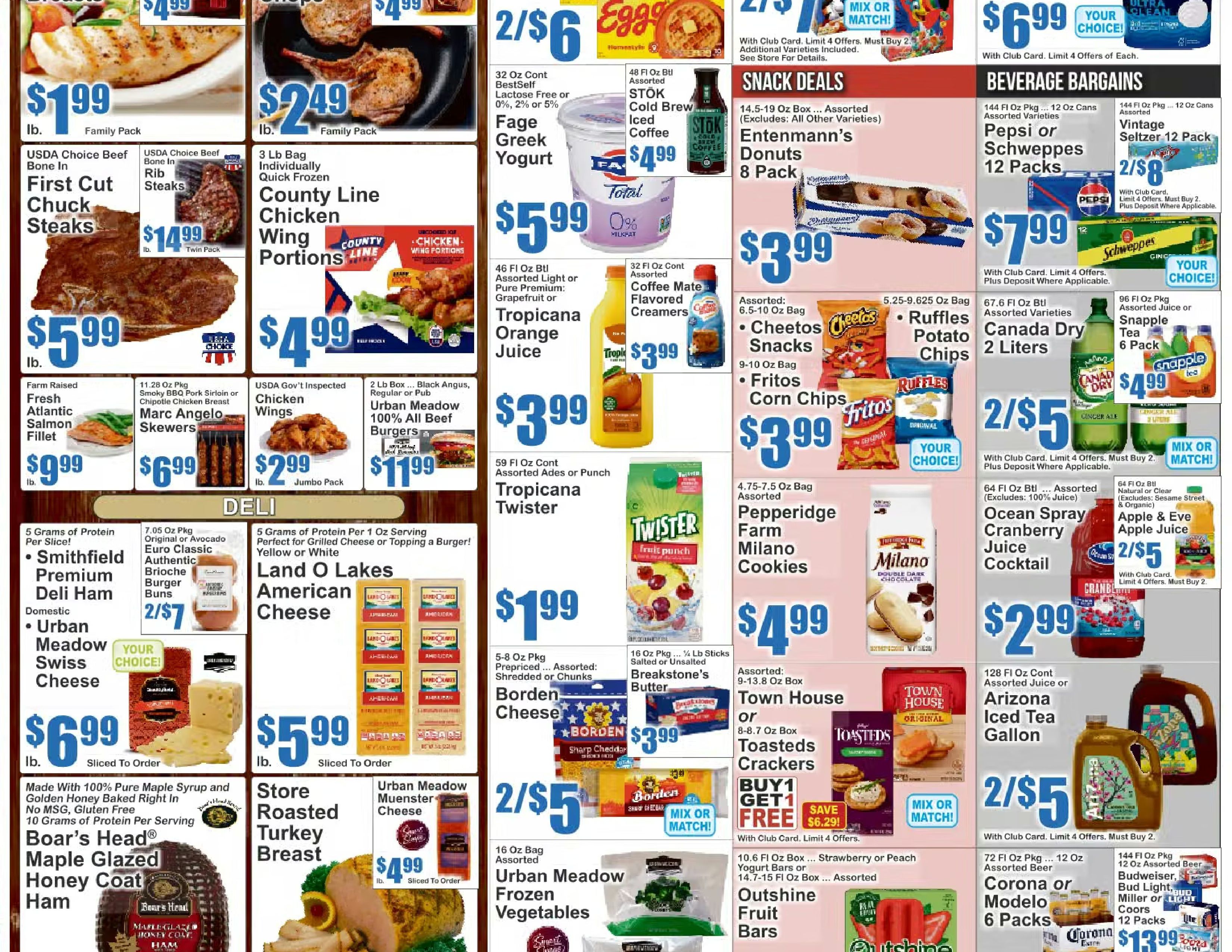 Almonte's Food Dynasty (1525 86th Street, Brooklyn, NY) Weekly Ad August 21 - 27, 2026