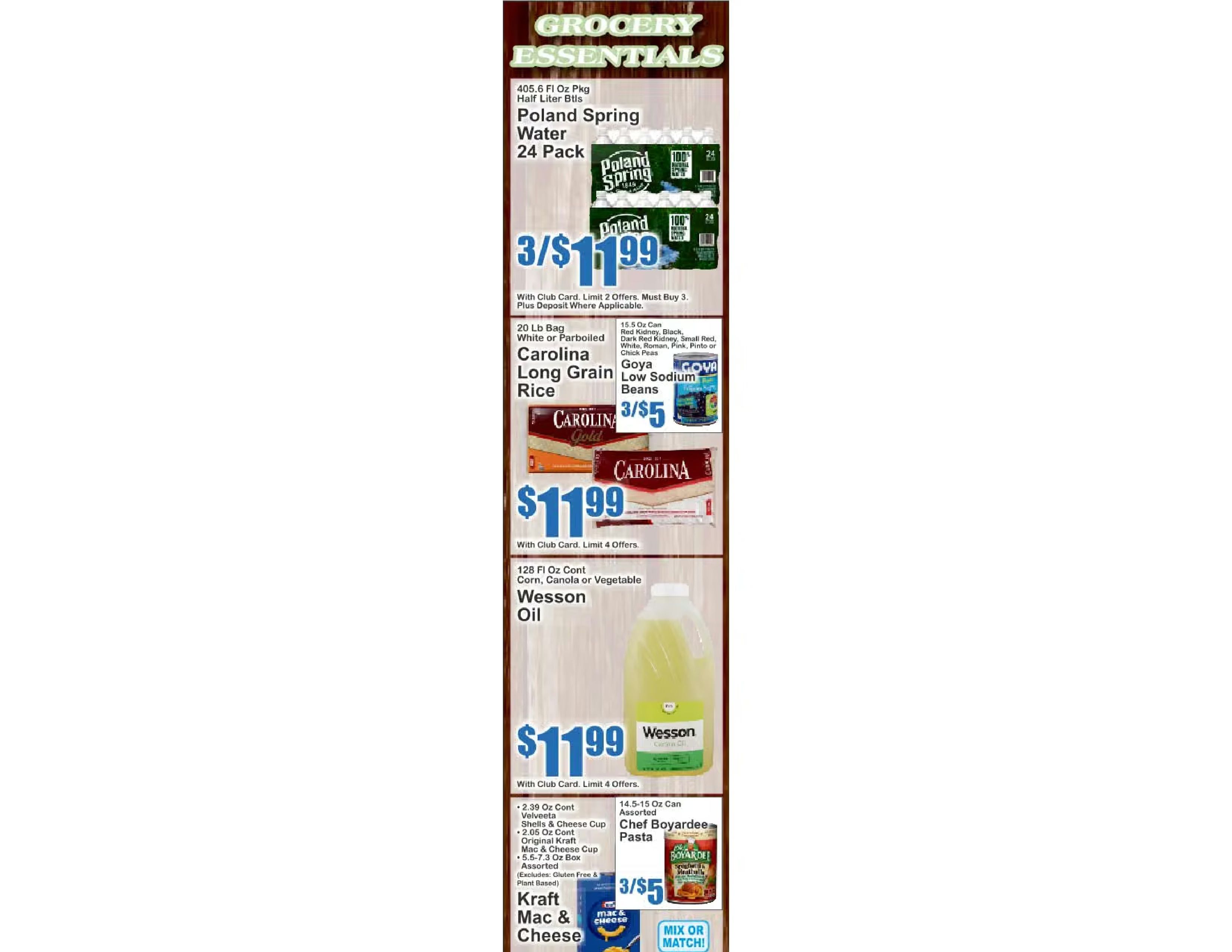 Almonte's Food Dynasty (1525 86th Street, Brooklyn, NY) Weekly Ad August 21 - 27, 2026