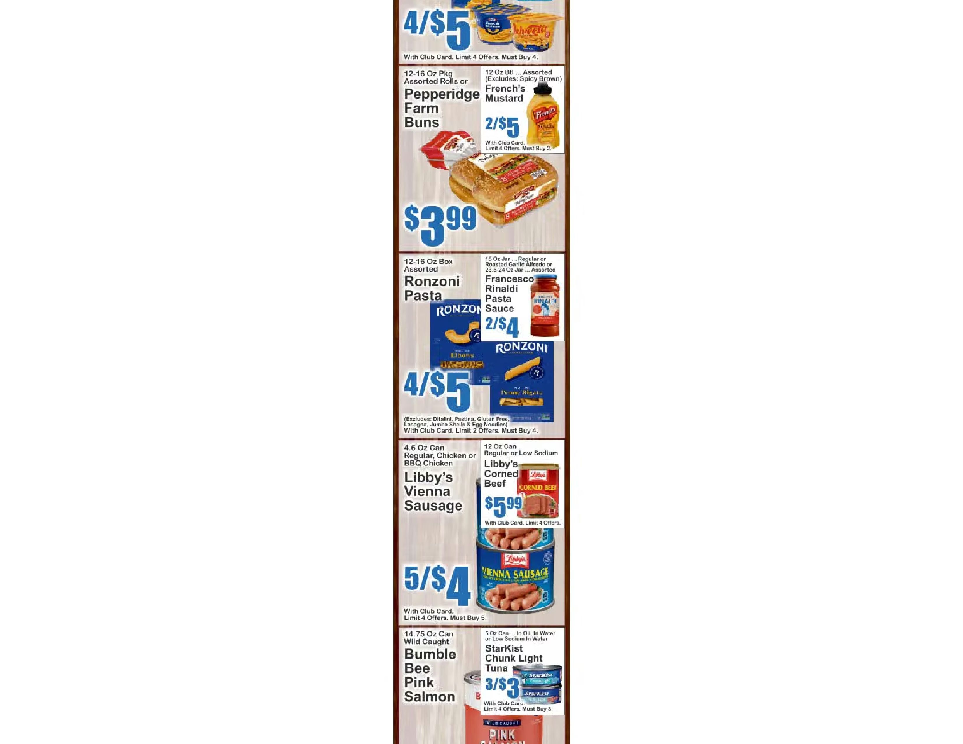 Almonte's Food Dynasty (1525 86th Street, Brooklyn, NY) Weekly Ad August 21 - 27, 2026