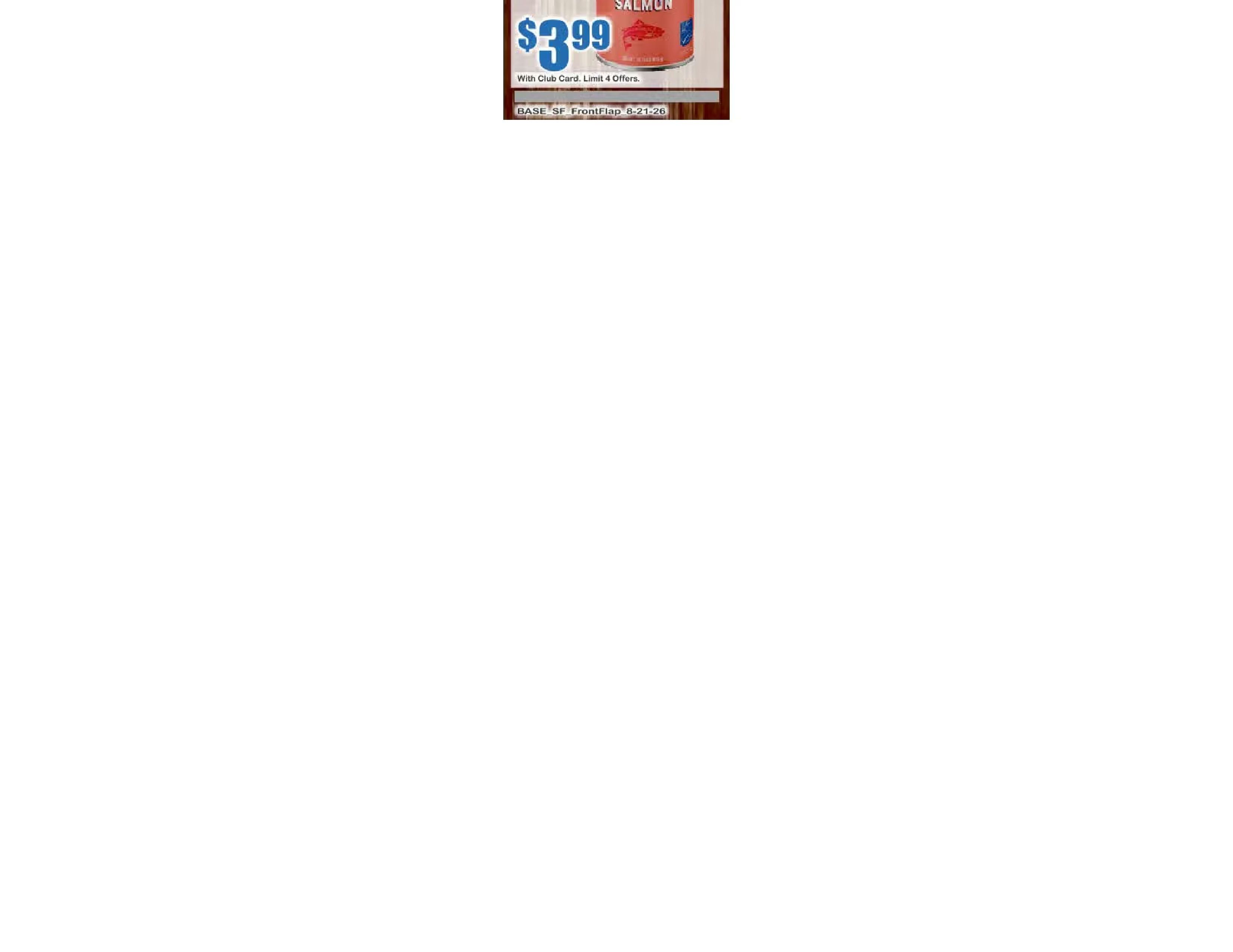 Almonte's Food Dynasty (1525 86th Street, Brooklyn, NY) Weekly Ad August 21 - 27, 2026