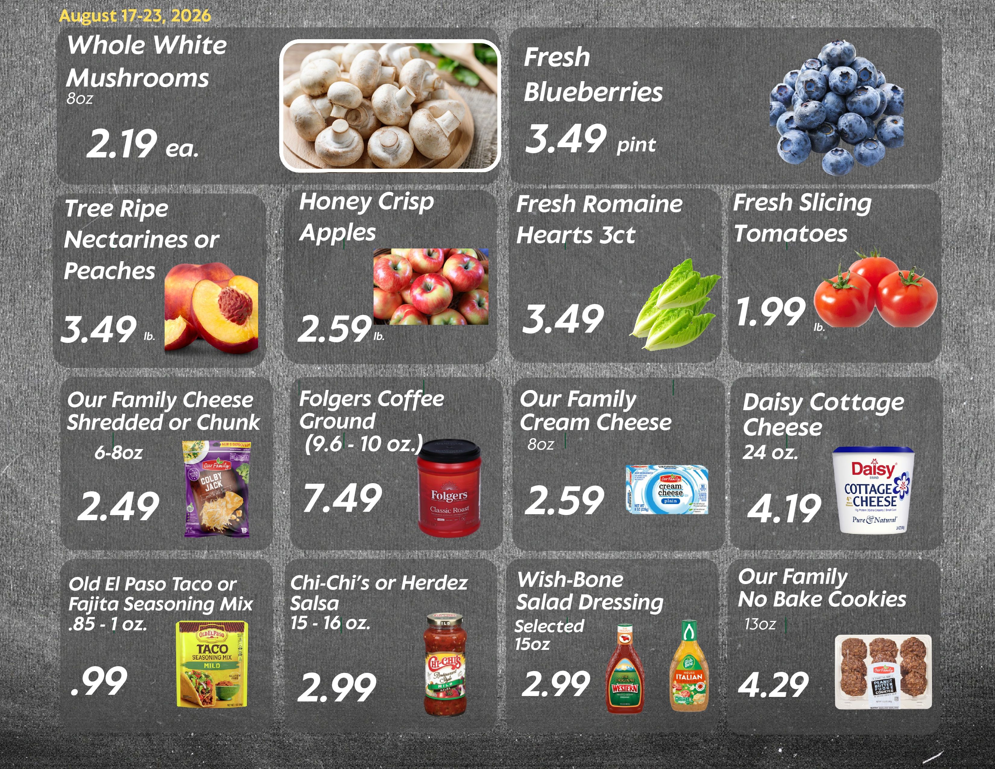 Darrell's Market and Hardware (4520 W Columbia Rd, Mason, MI) Weekly Ad August 17 - 23, 2026